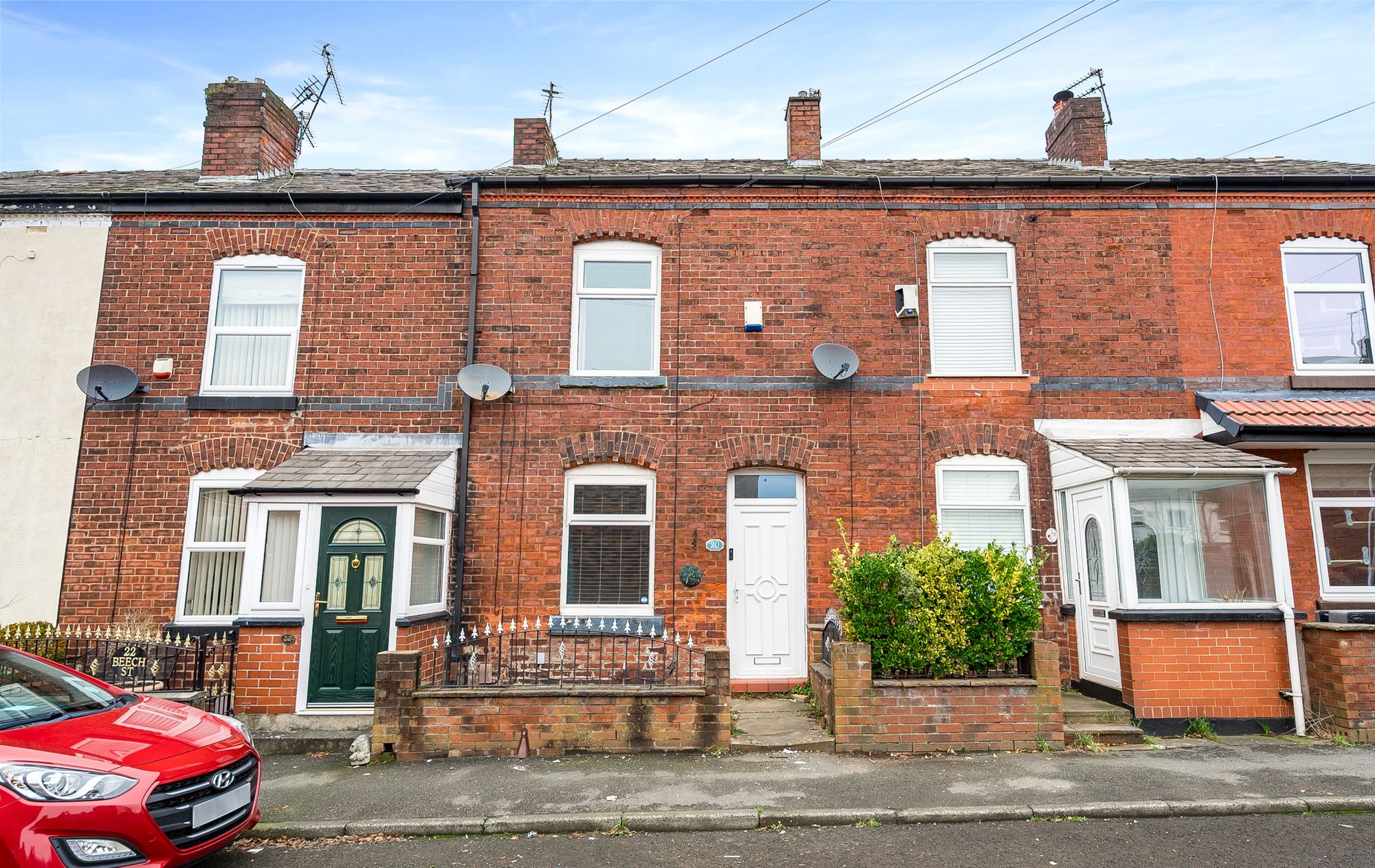 2 bed terraced house to rent in Beech Street, Manchester  - Property Image 1