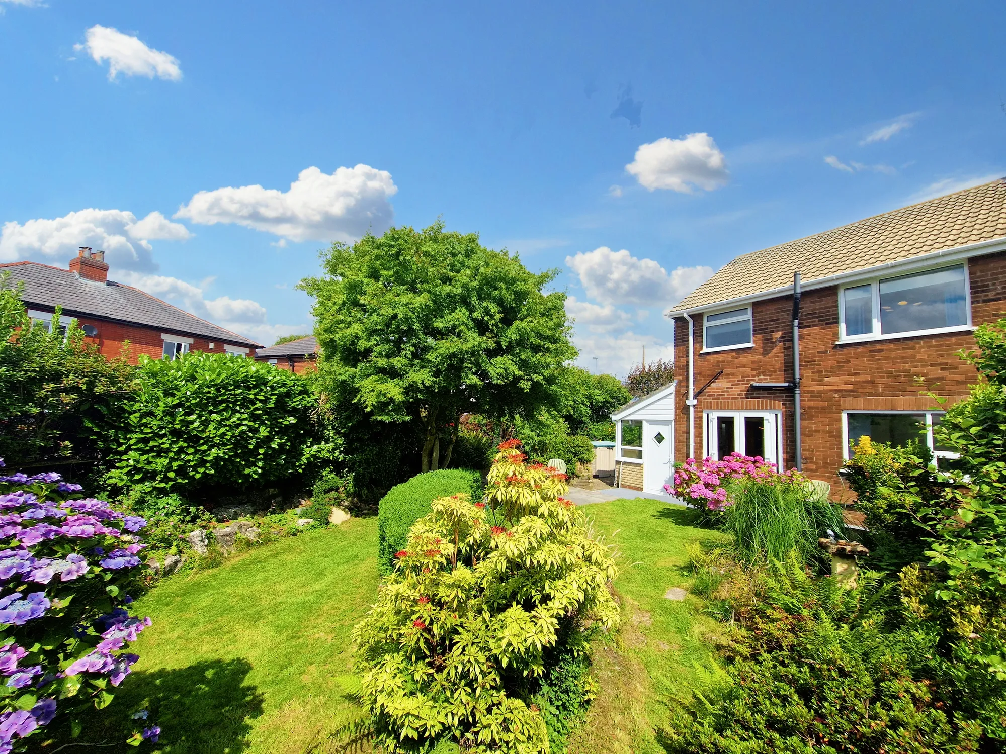 3 bed semi-detached house for sale in Grindsbrook Road, Manchester  - Property Image 1