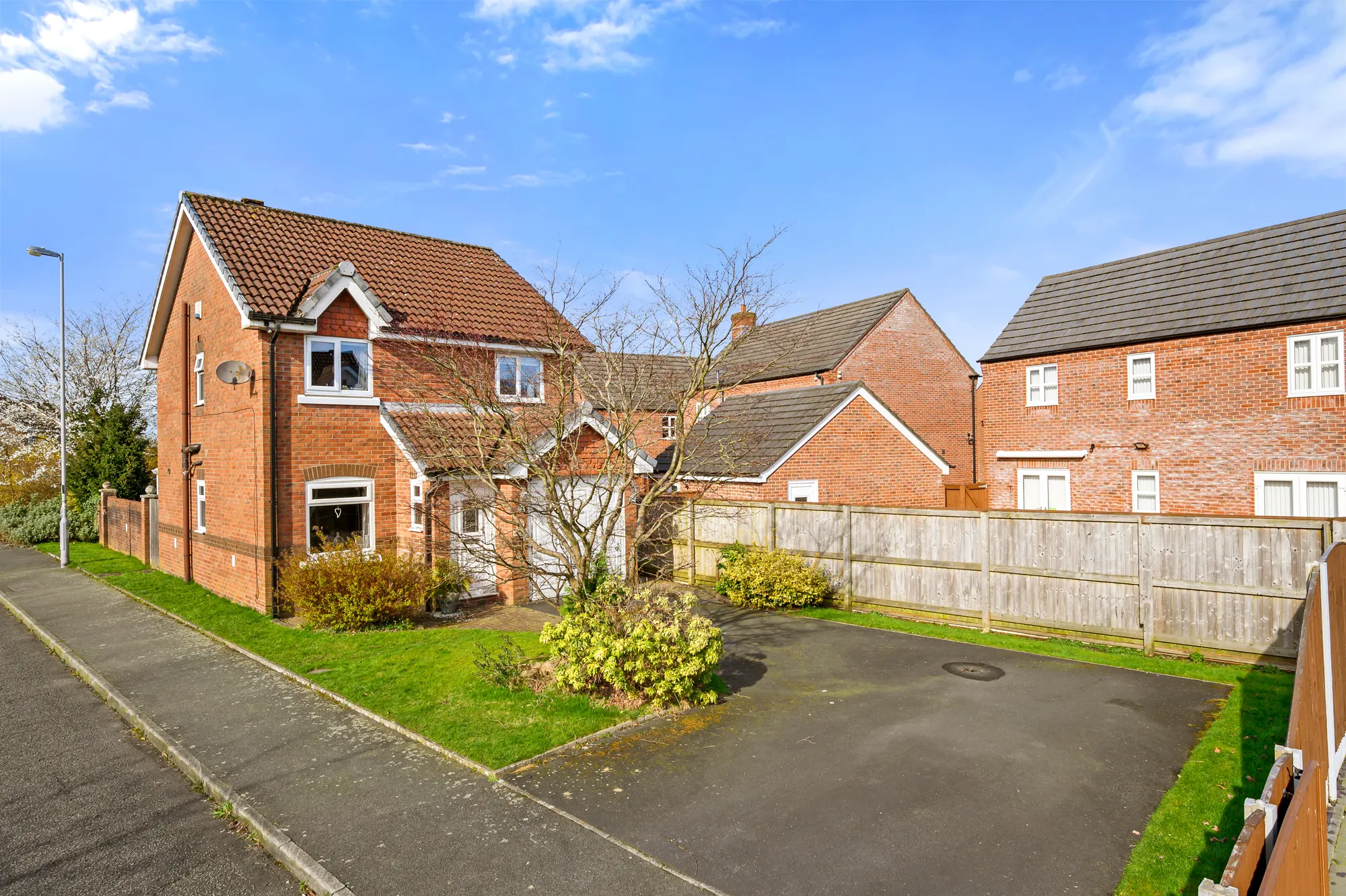 3 bed detached house for sale in Church Meadow, Bury - Property Image 1