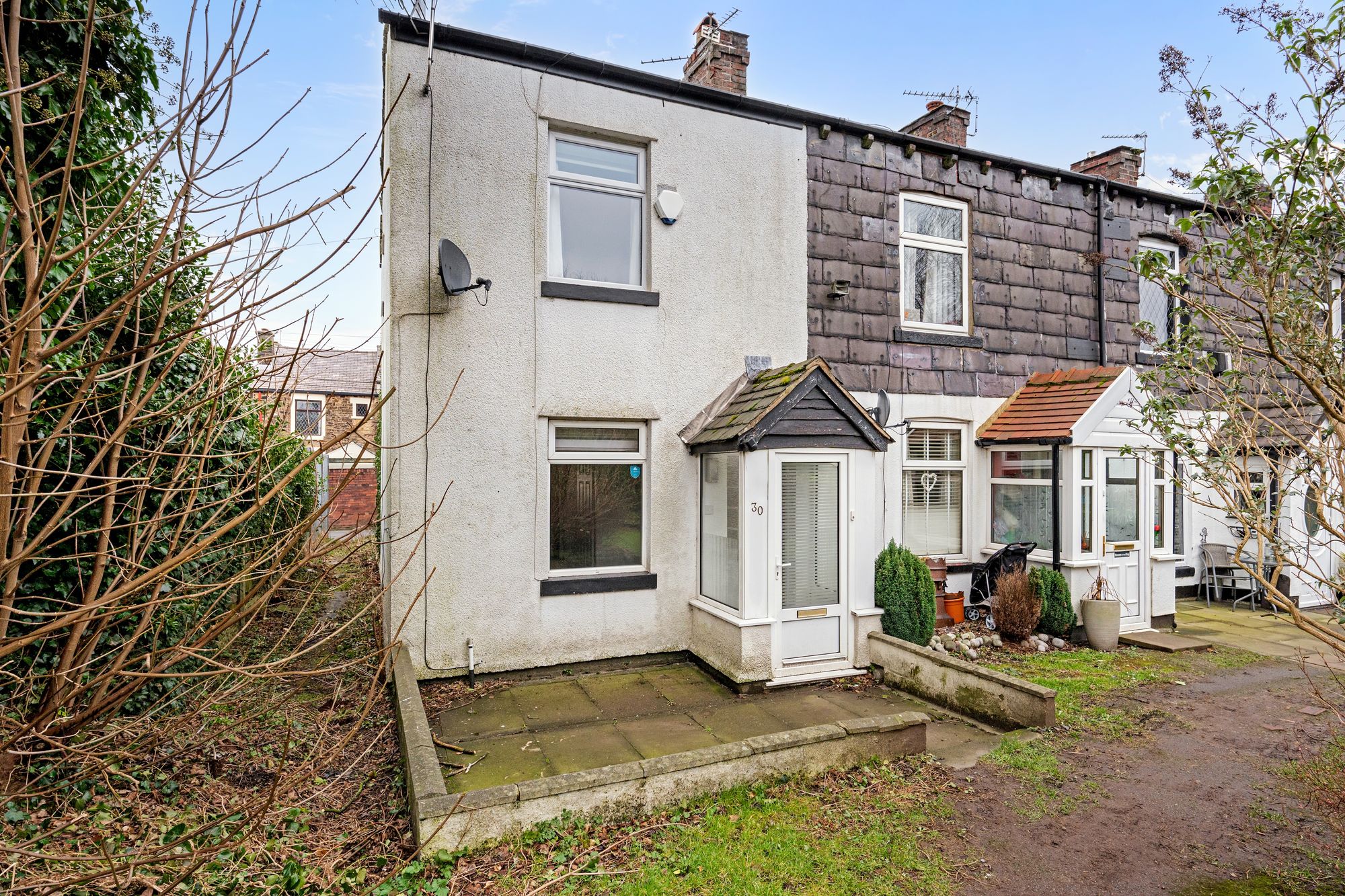 2 bed end of terrace house to rent in Faith Street, Bolton  - Property Image 1