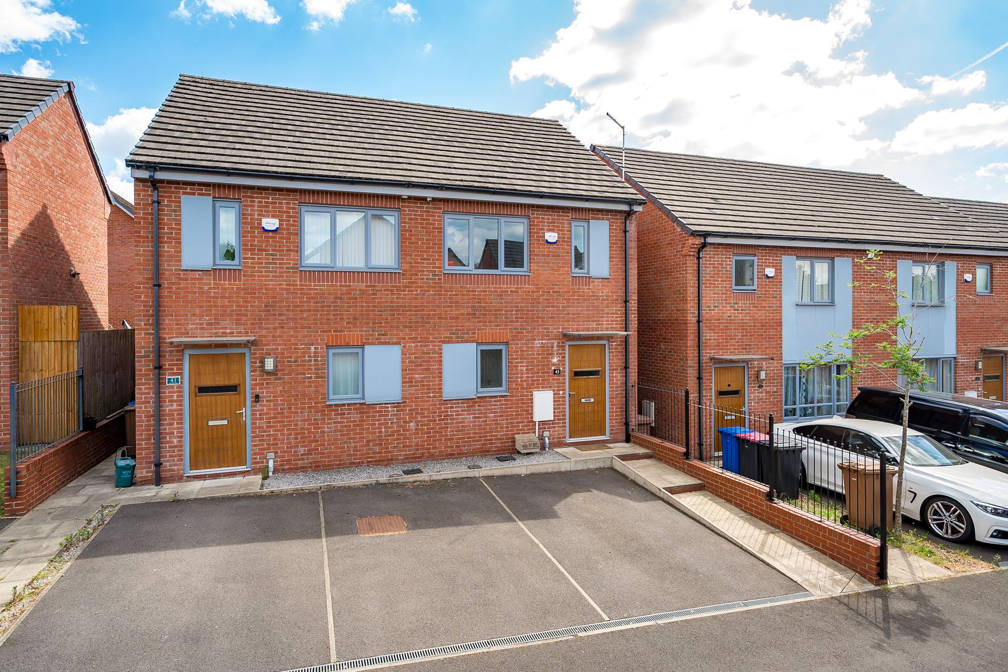 2 bed semi-detached house for sale in Greene Way, Salford, M7 3