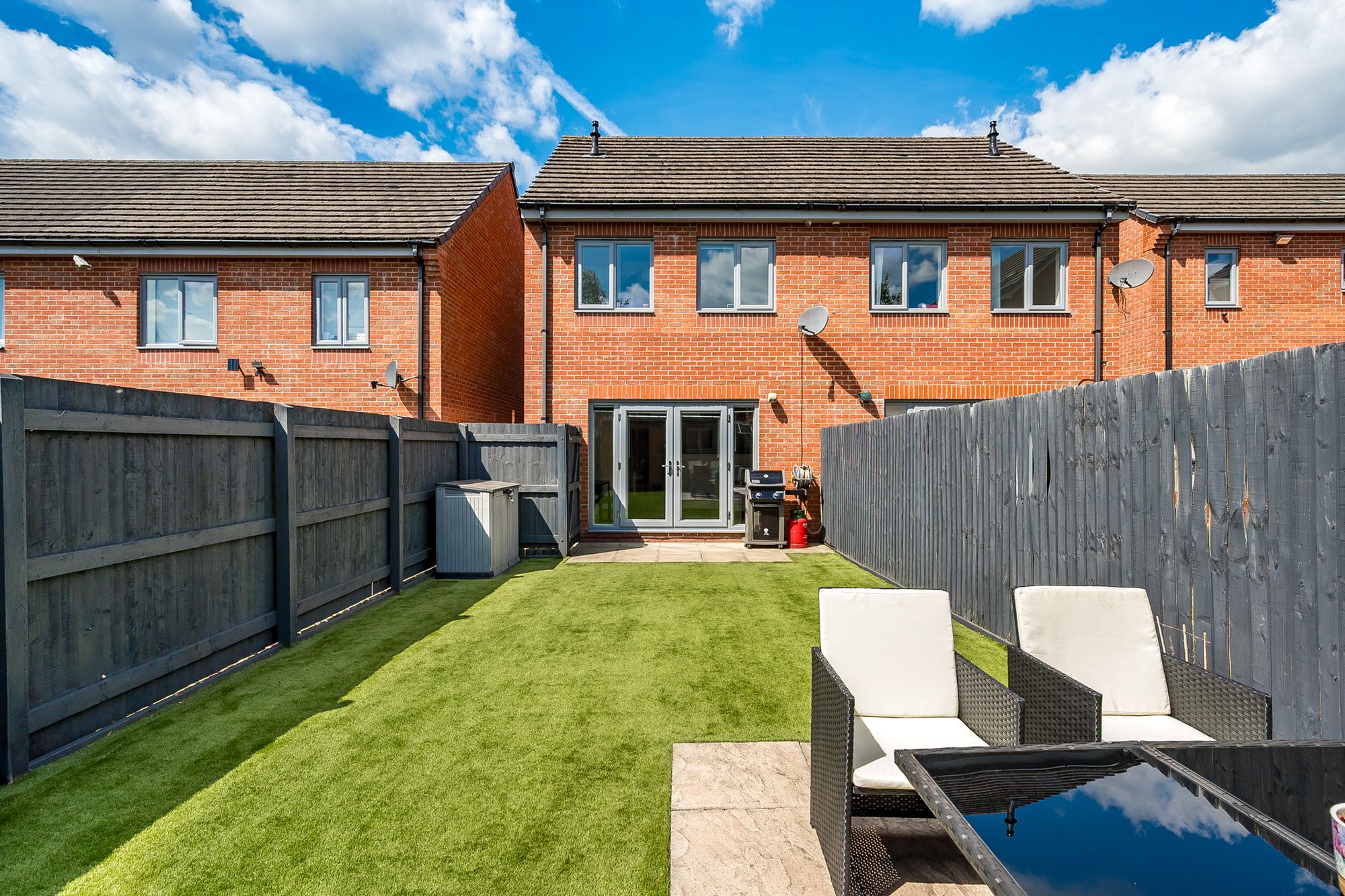 2 bed semi-detached house for sale in Greene Way, Salford 17