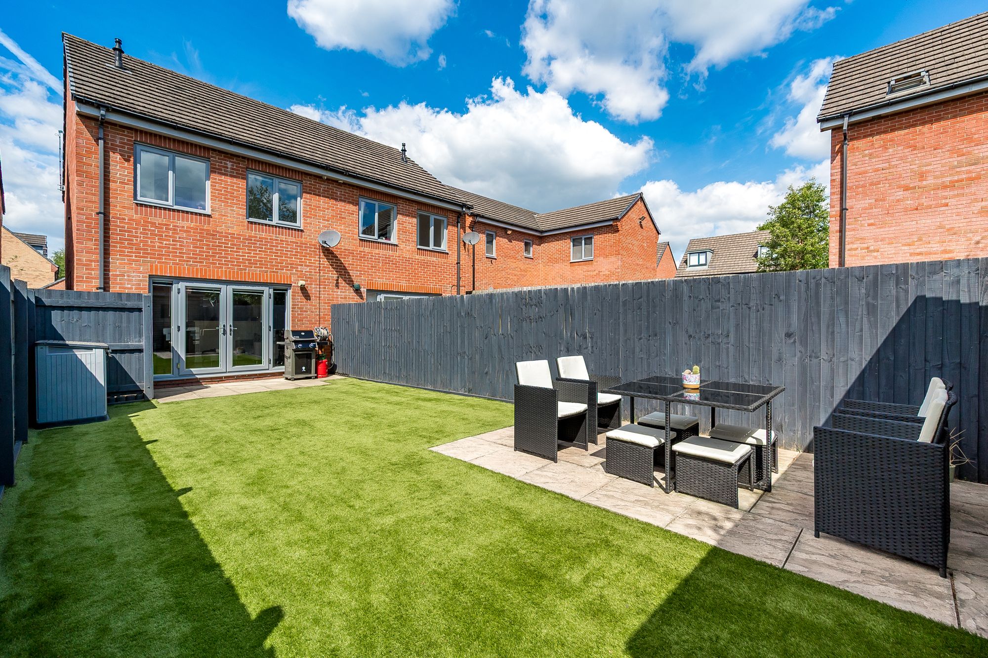 2 bed semi-detached house for sale in Greene Way, Salford 3