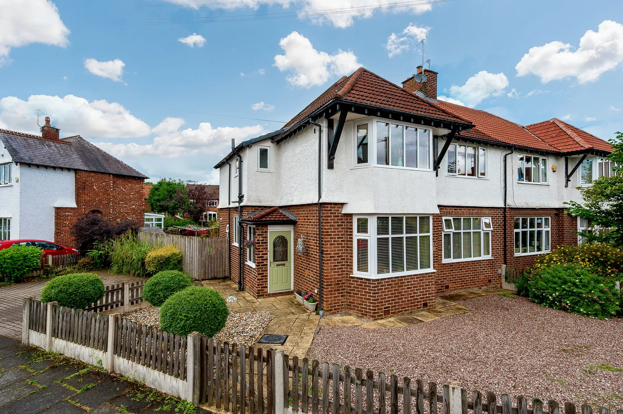 4 bed semi-detached house for sale in Perrymead, Manchester - Property Image 1