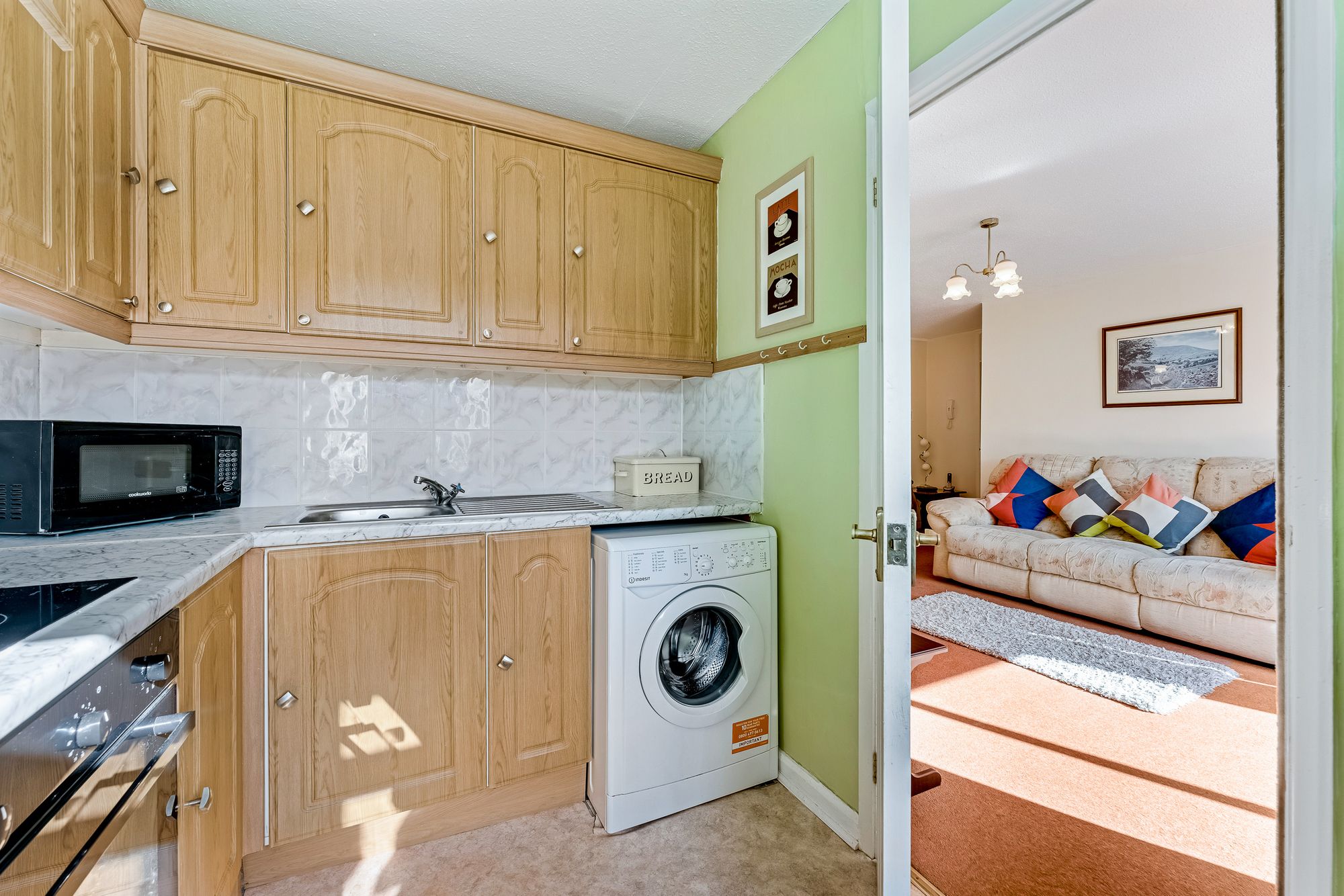 2 bed flat for sale in Lowther Road, Manchester 11