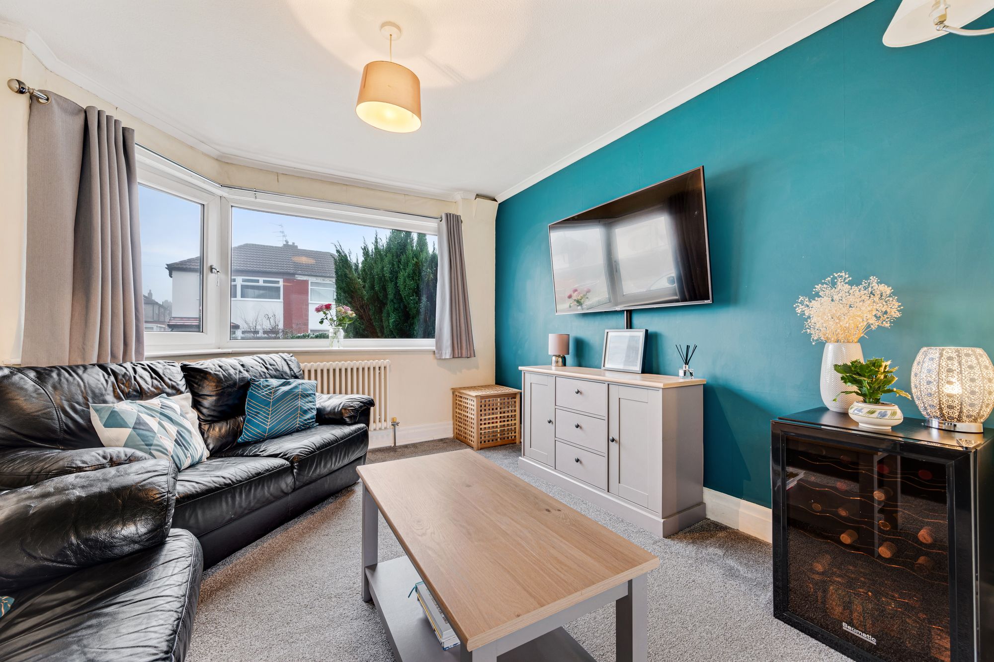 3 bed semi-detached house for sale in St. Austells Drive, Manchester  - Property Image 2