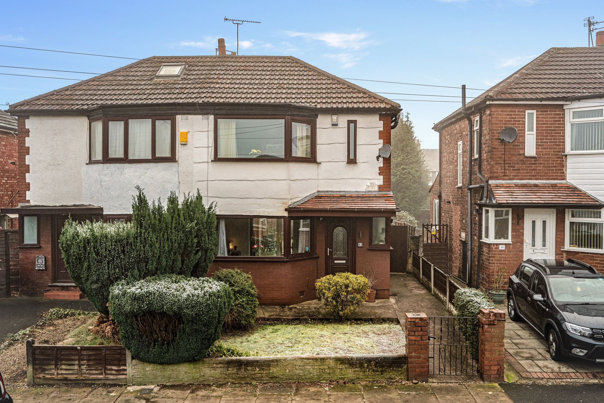 3 bed semi-detached house for sale in St. Austells Drive, Manchester  - Property Image 1