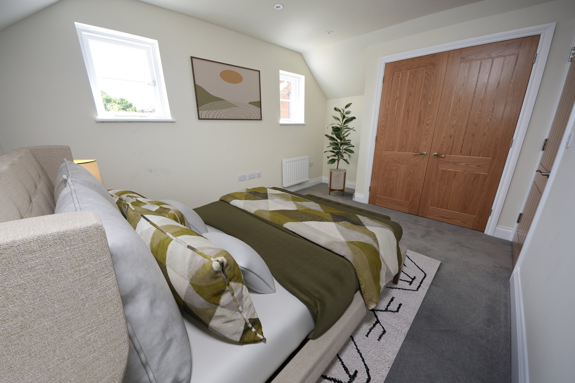 1 bed mews house for sale in Causeway, Banbury  - Property Image 3