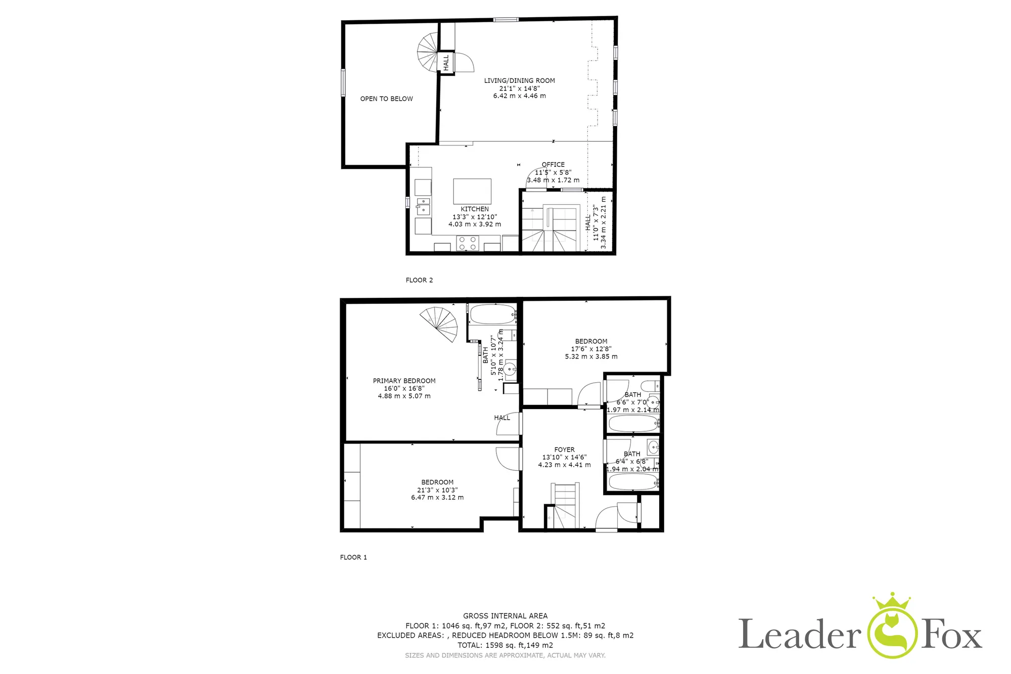 3 bed apartment for sale in Seamoor Road, Bournemouth - Property floorplan