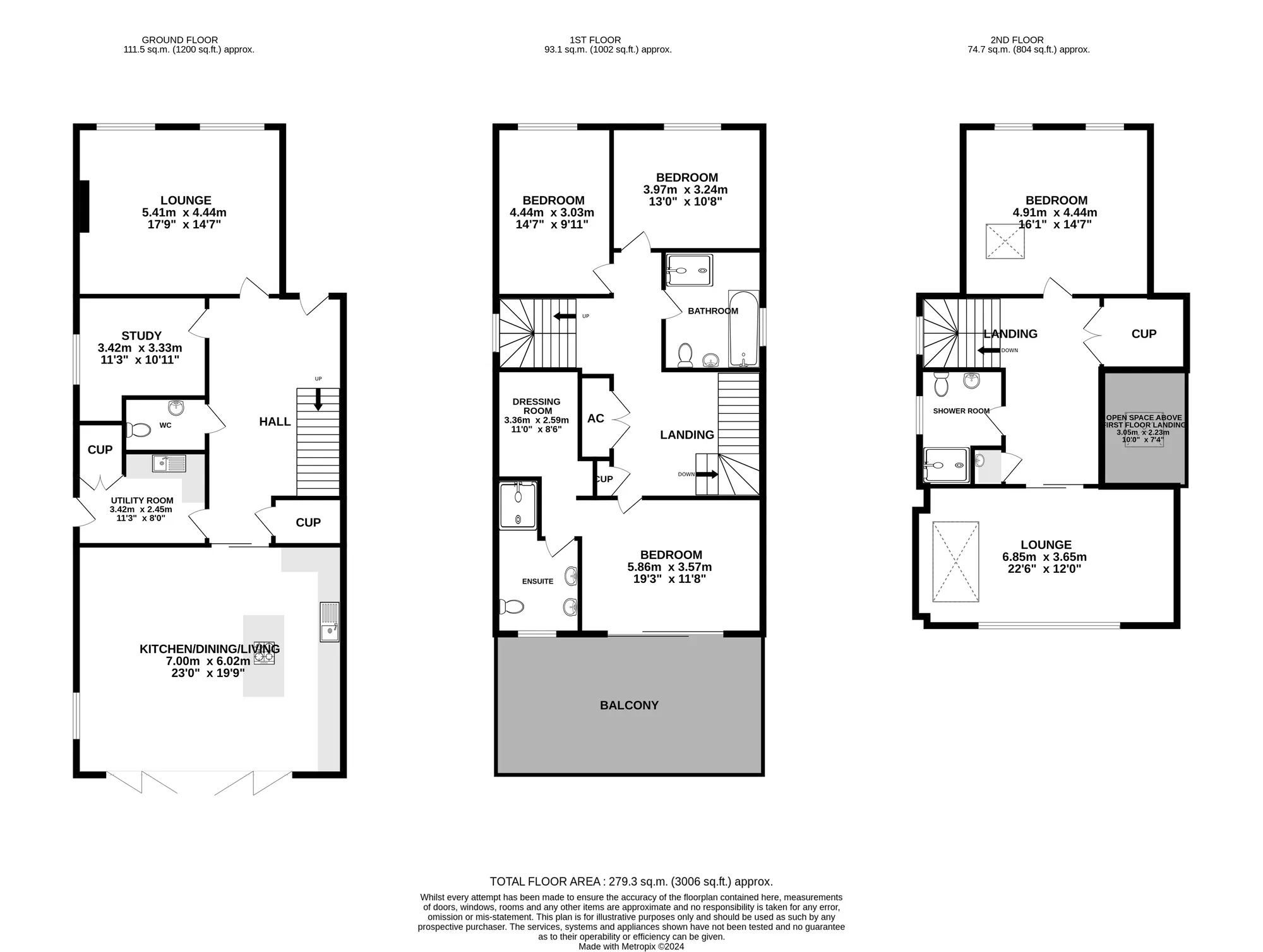 5 bed detached house for sale in Sherwood Avenue, Poole - Property floorplan