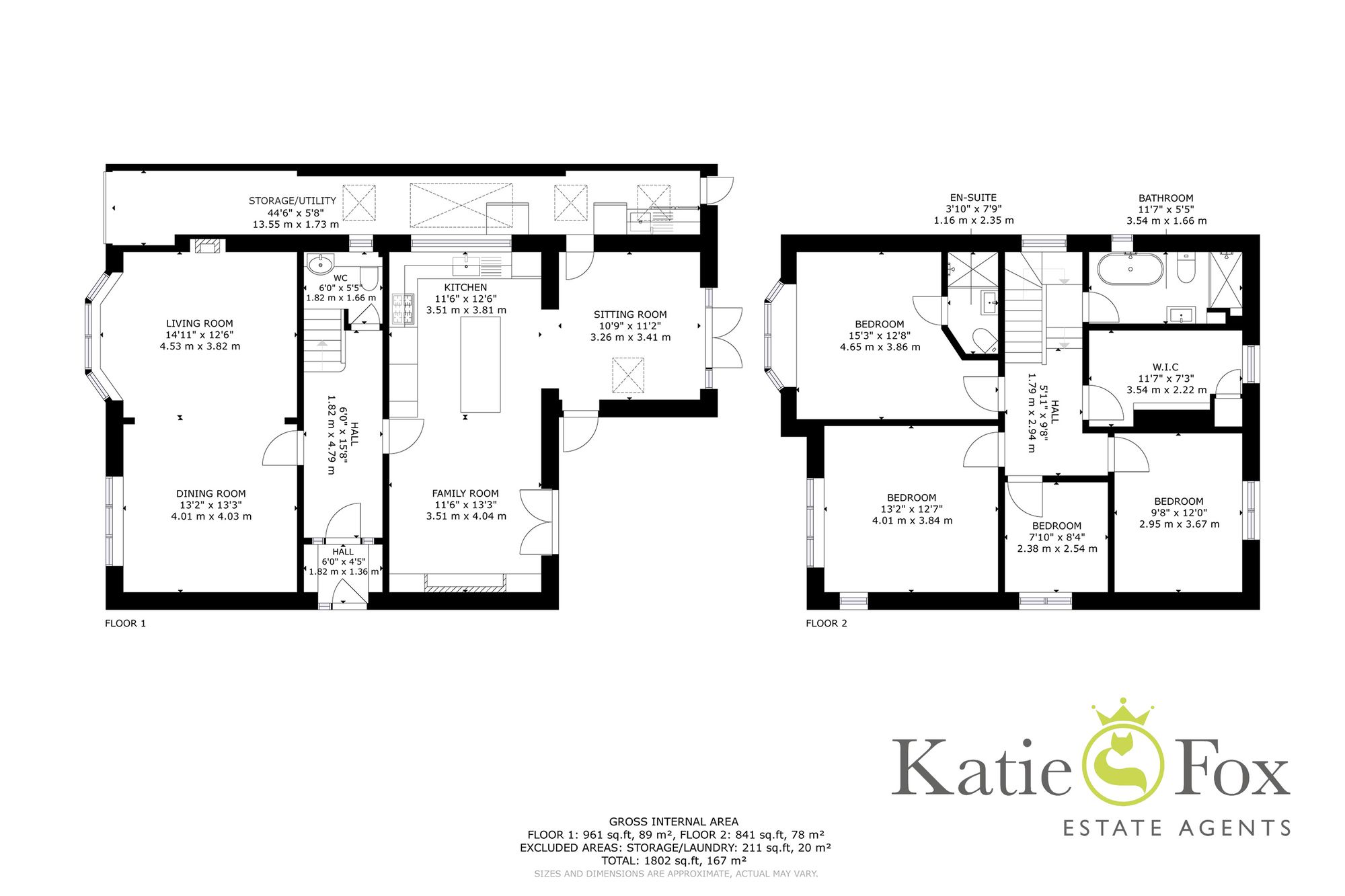 5 bed house for sale in Glenair Avenue, Poole - Property floorplan