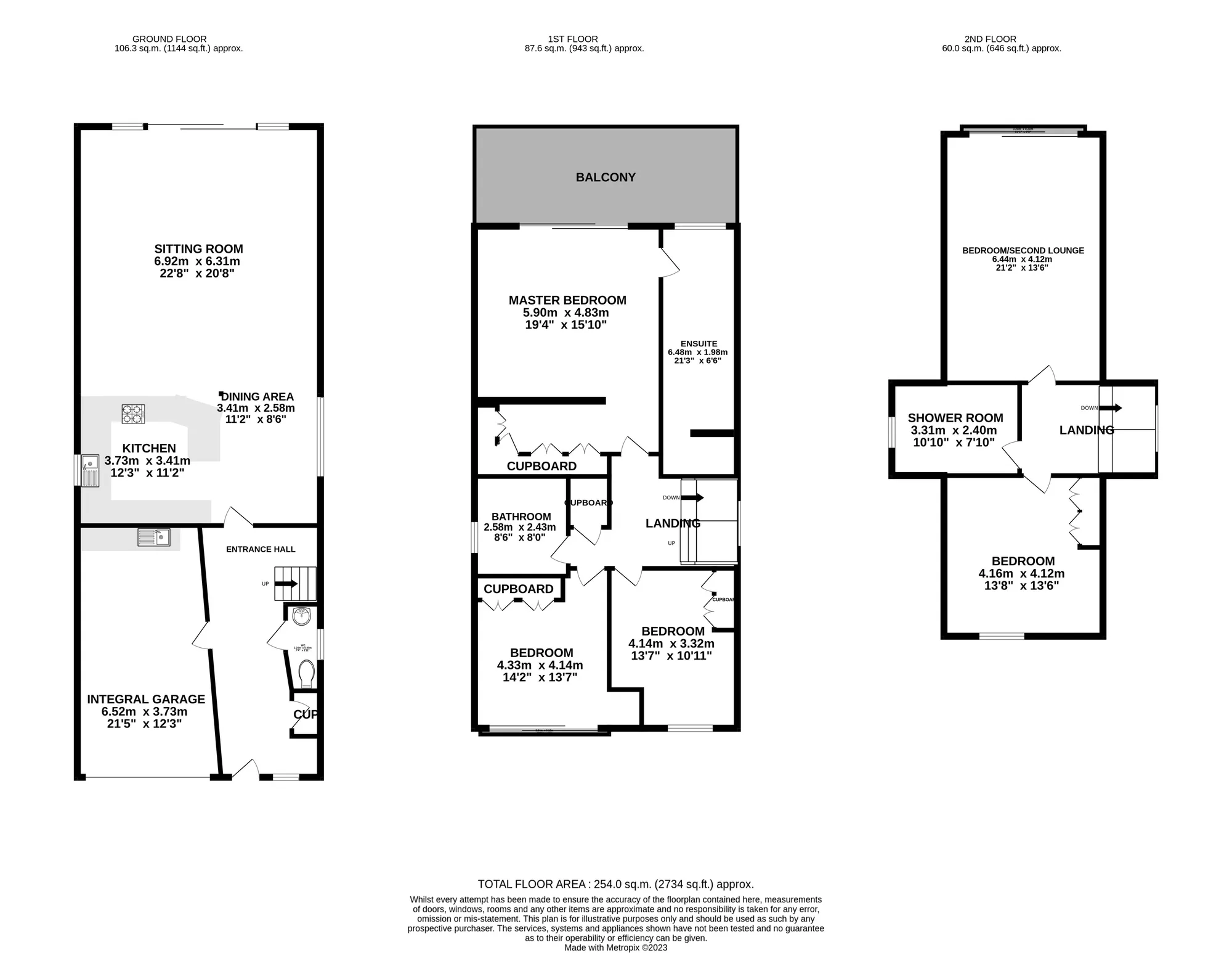 5 bed detached house for sale in Dorset Lake Avenue, Poole - Property floorplan