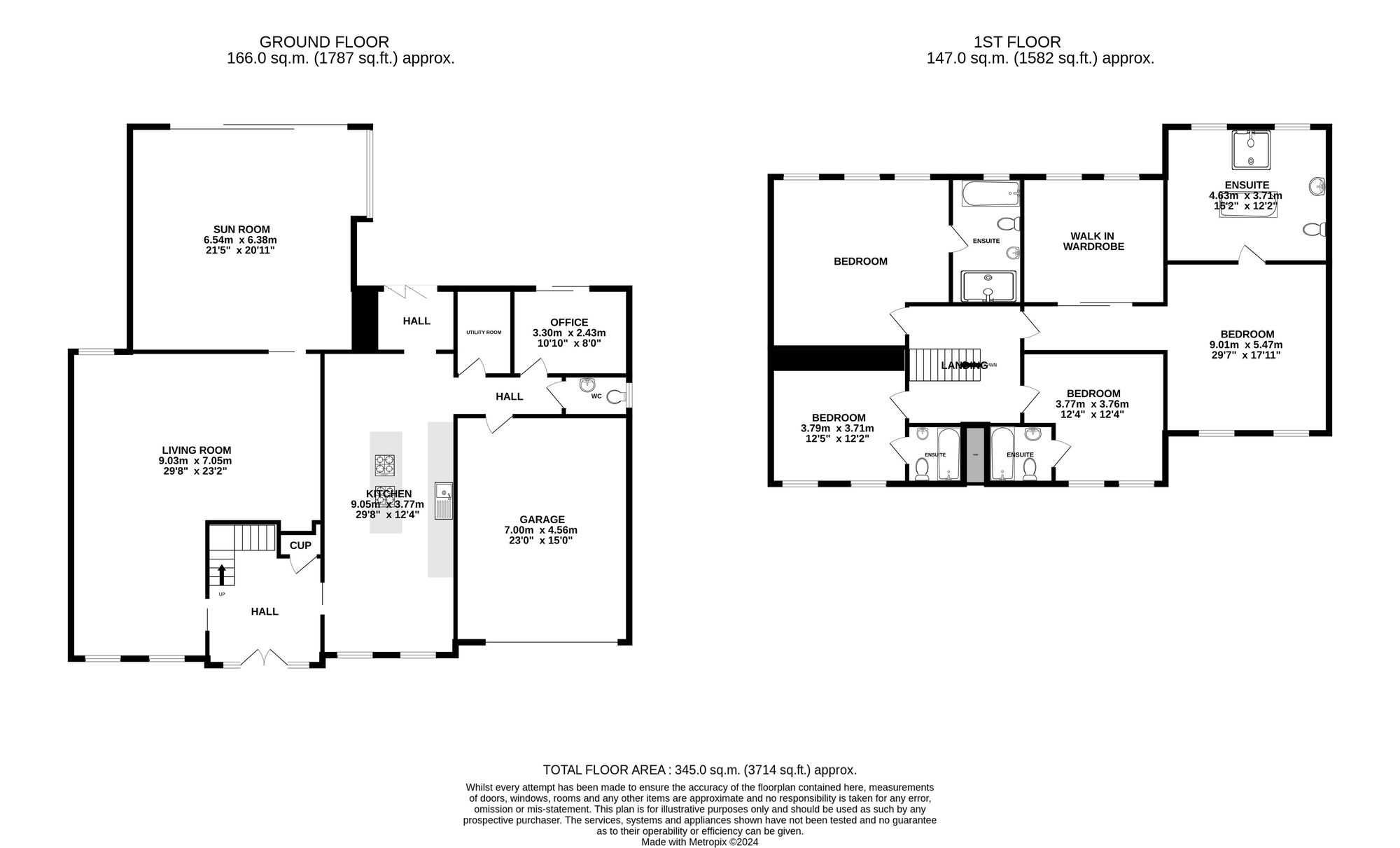 4 bed house for sale in Lakeside Road, Poole - Property floorplan