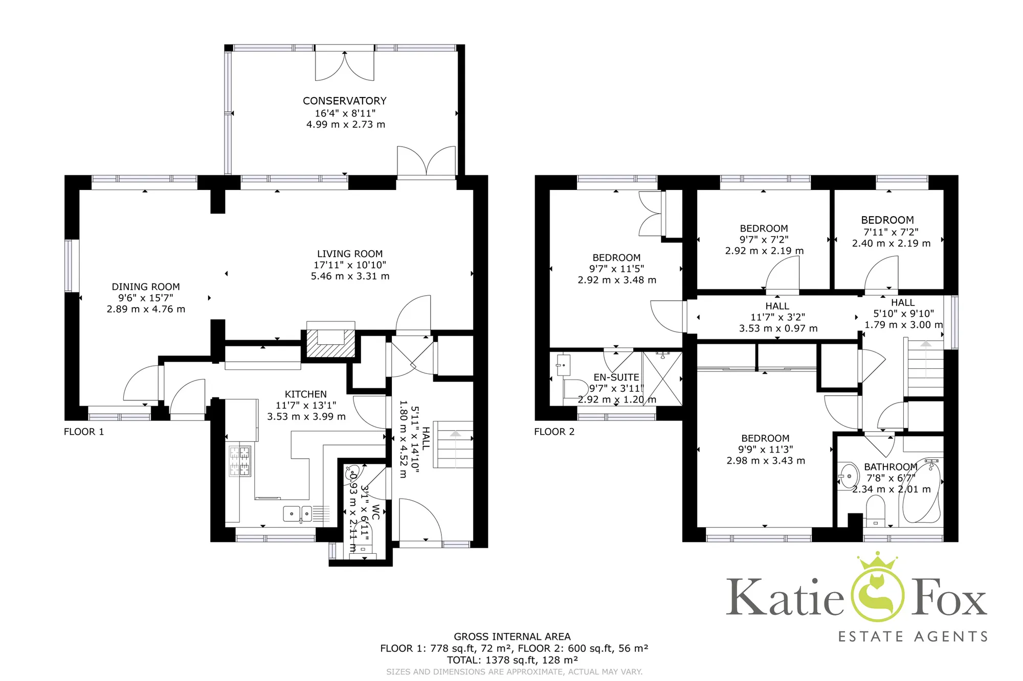 4 bed detached house for sale in South Western Crescent, Poole - Property floorplan