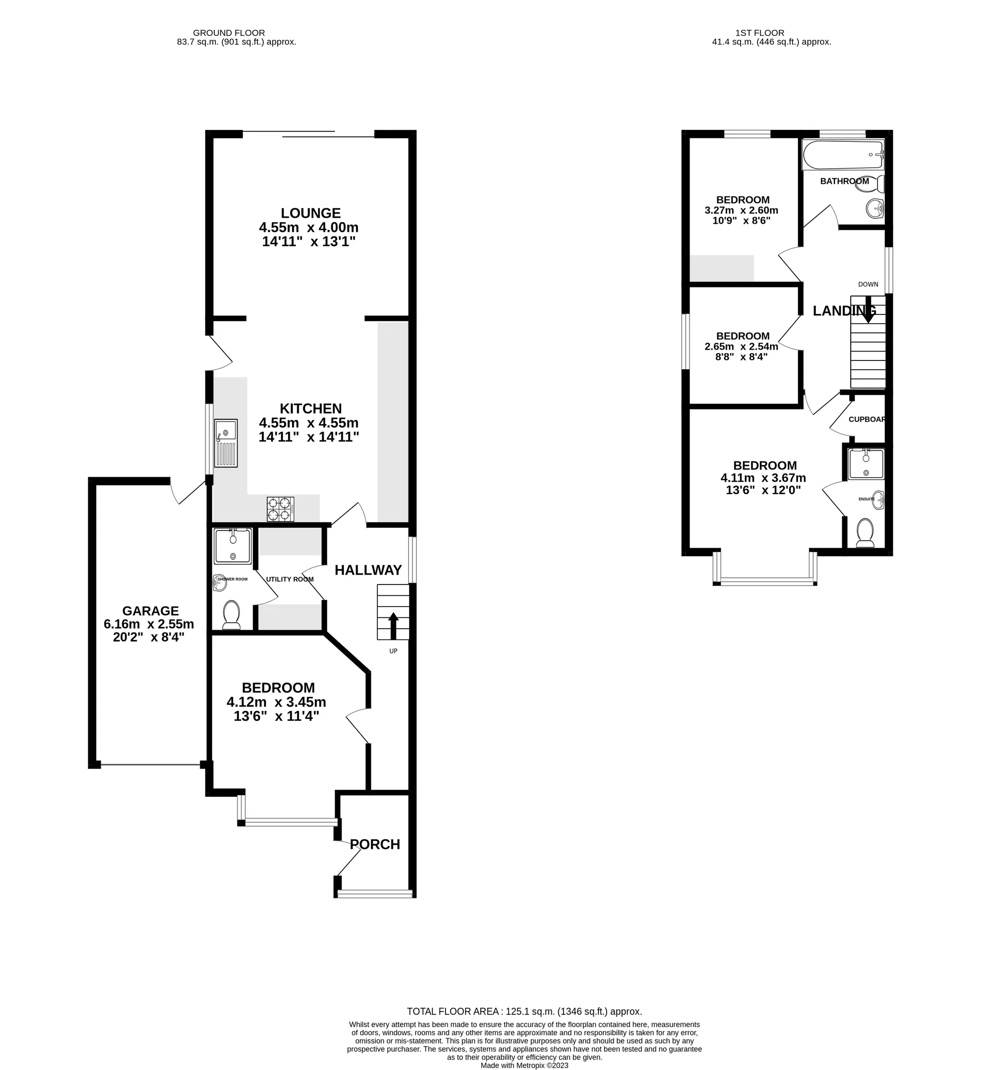 4 bed detached house for sale in Winston Avenue, Poole - Property floorplan
