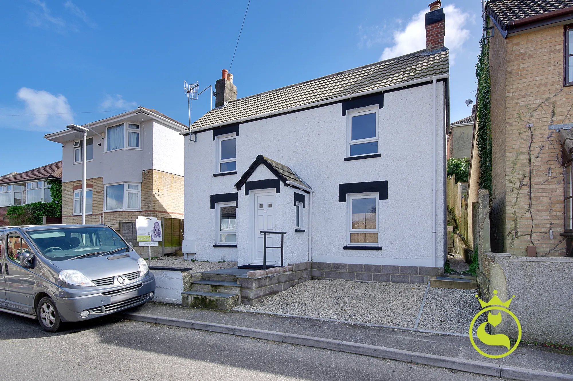 3 bed detached house for sale in Beaconsfield Road, Poole  - Property Image 1