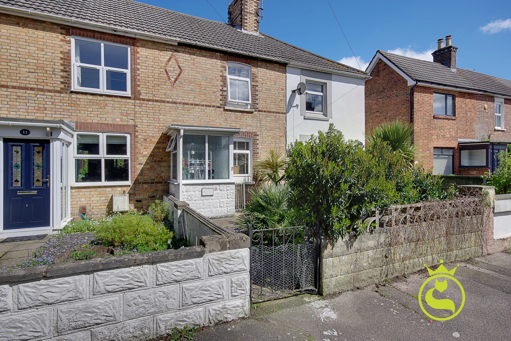 2 bed mid-terraced house for sale in Shaftesbury Road, Poole  - Property Image 1