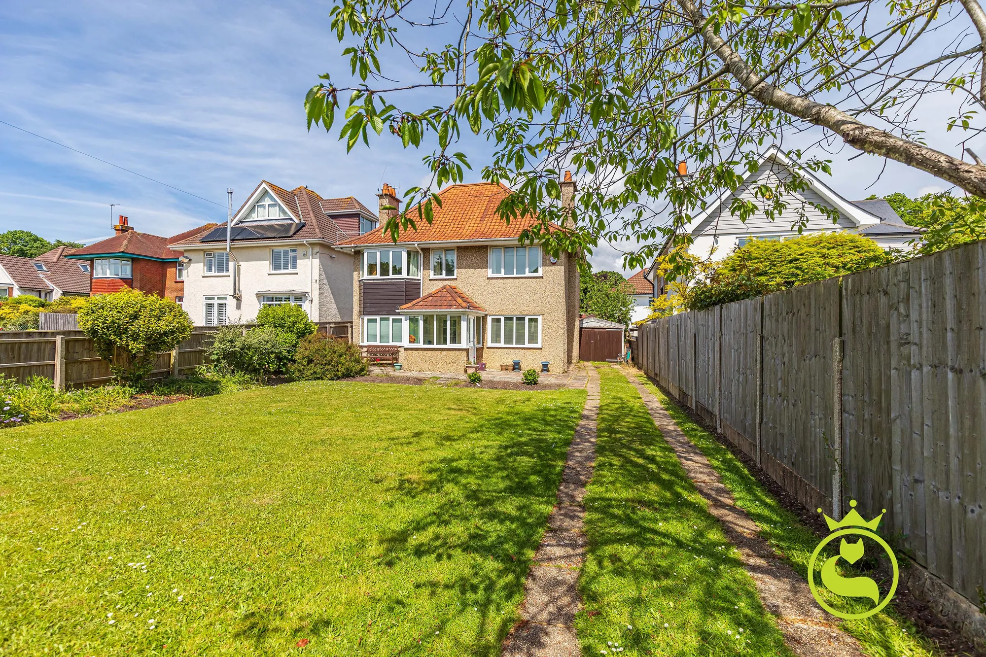 4 bed house for sale in Danecourt Road, Poole  - Property Image 1