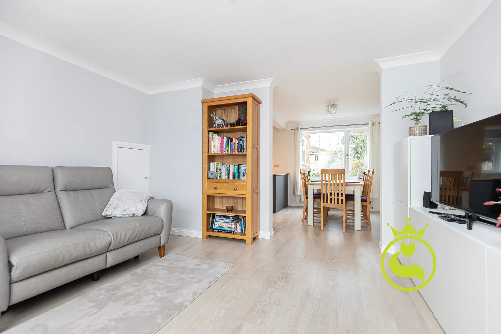 3 bed semi-detached house for sale in Verity Crescent, Poole  - Property Image 2