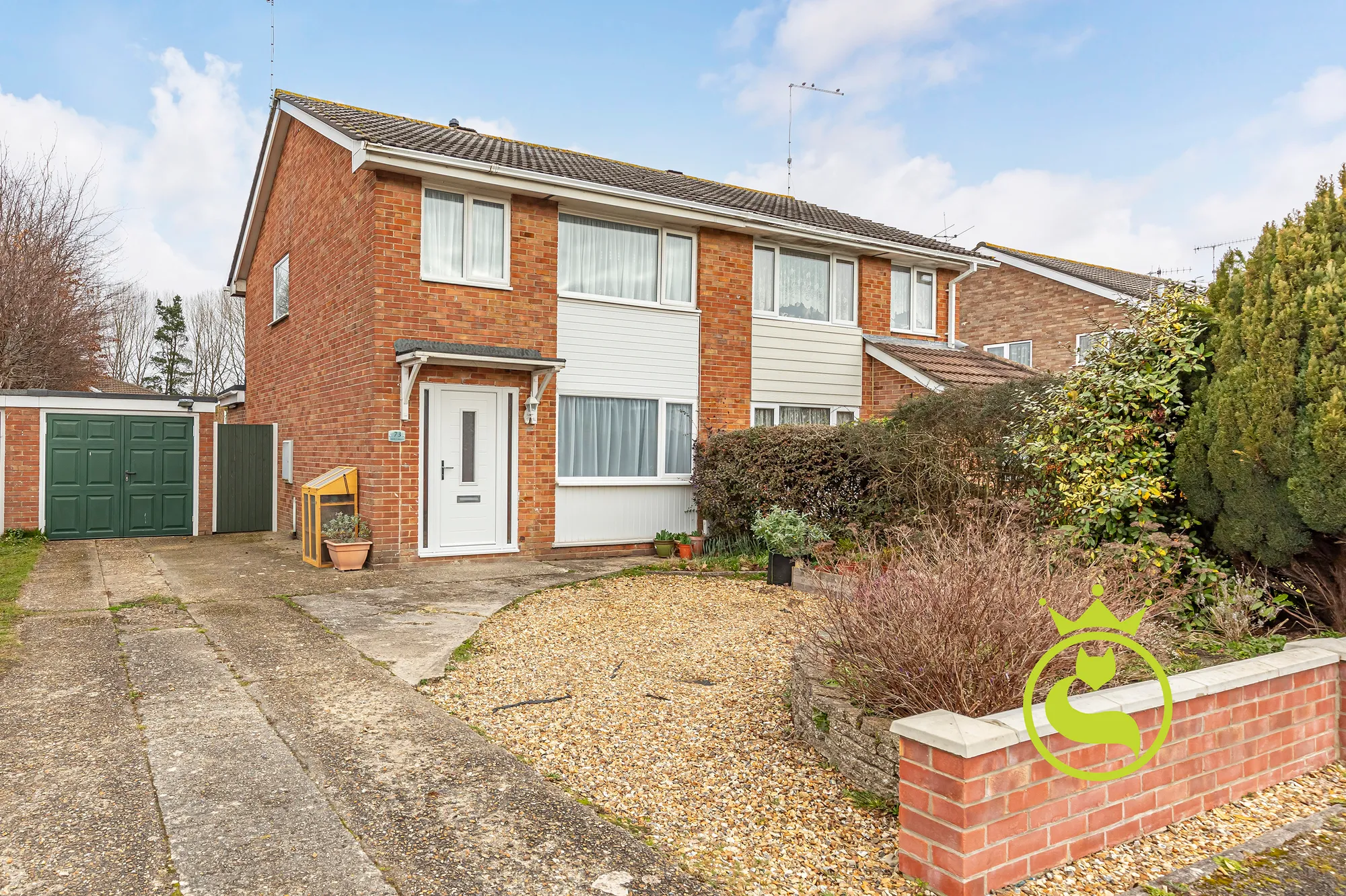 3 bed semi-detached house for sale in Verity Crescent, Poole  - Property Image 3
