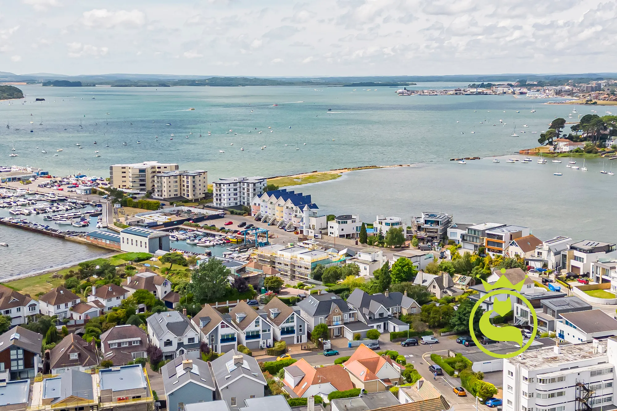 2 bed apartment for sale in Salterns Way, Poole  - Property Image 1