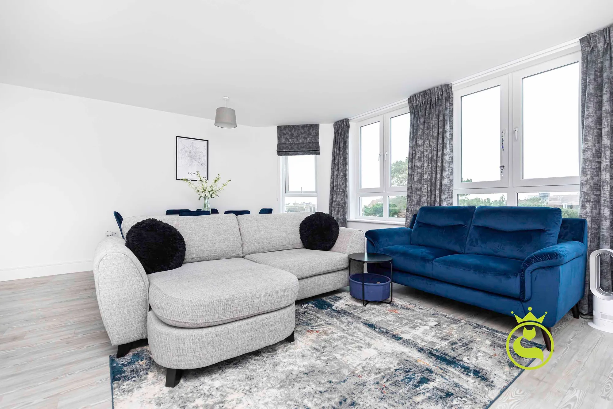 2 bed flat for sale in West Cliff Road, Bournemouth  - Property Image 6