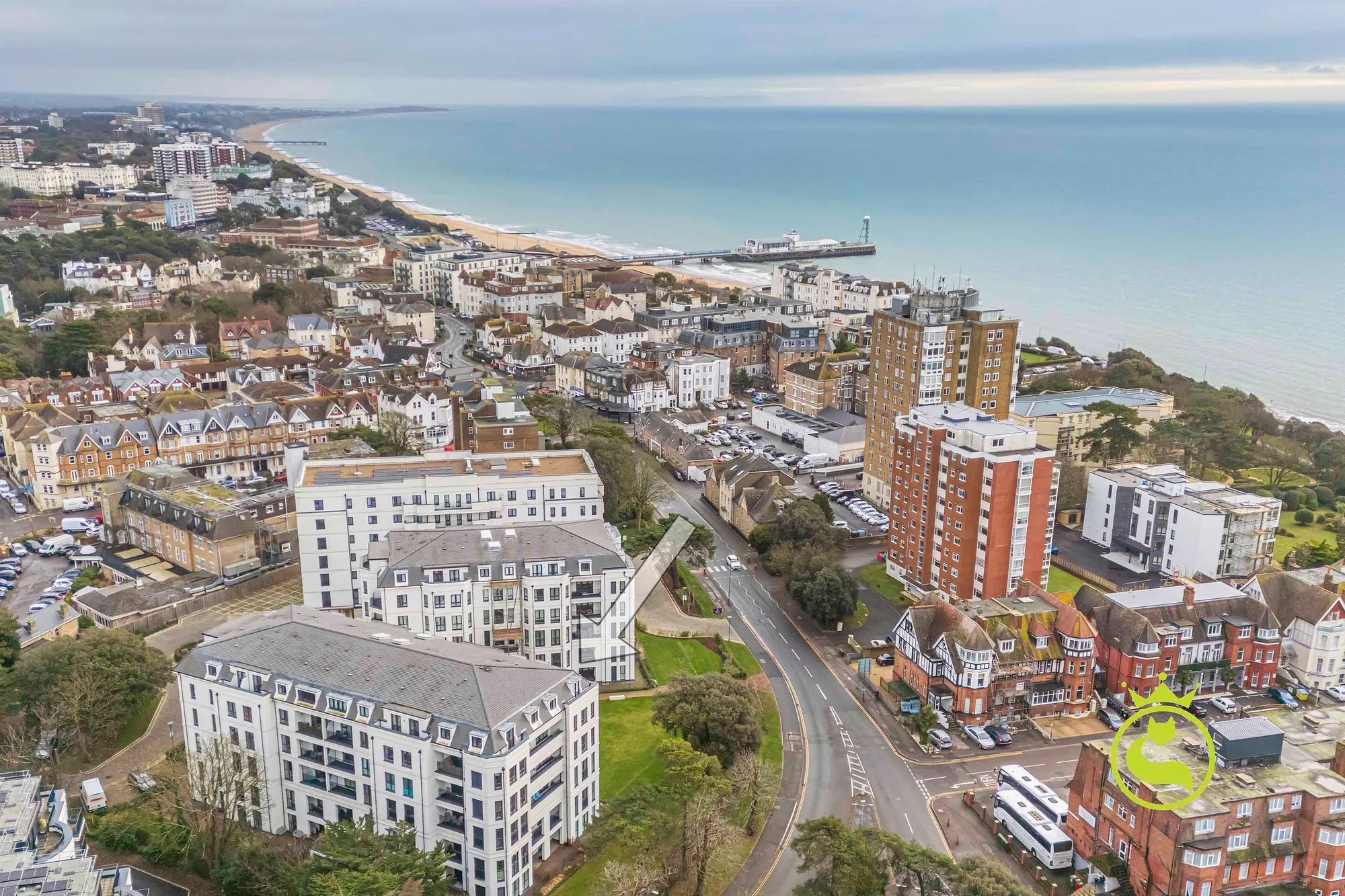 2 bed flat for sale in West Cliff Road, Bournemouth  - Property Image 18