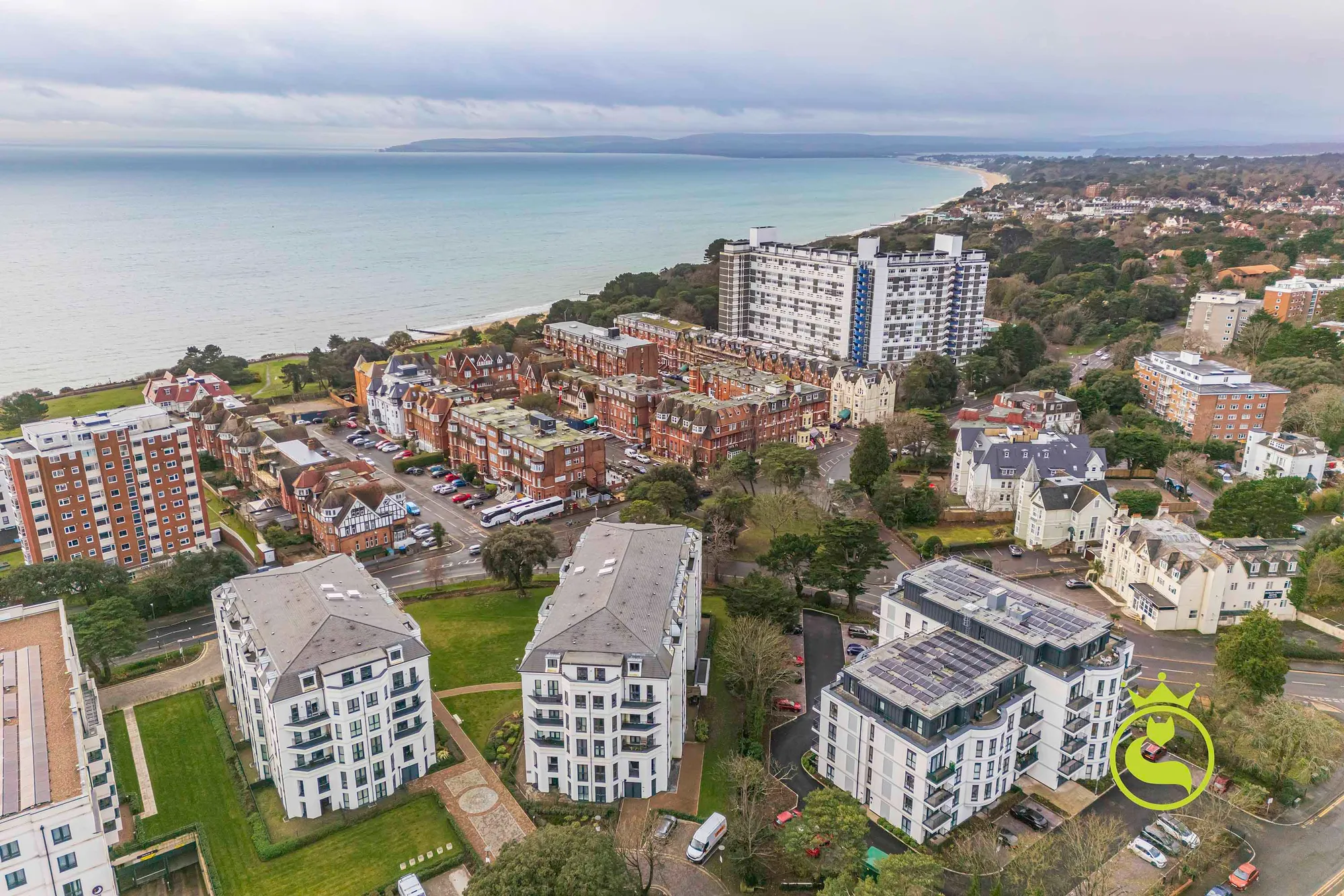 2 bed flat for sale in West Cliff Road, Bournemouth  - Property Image 20