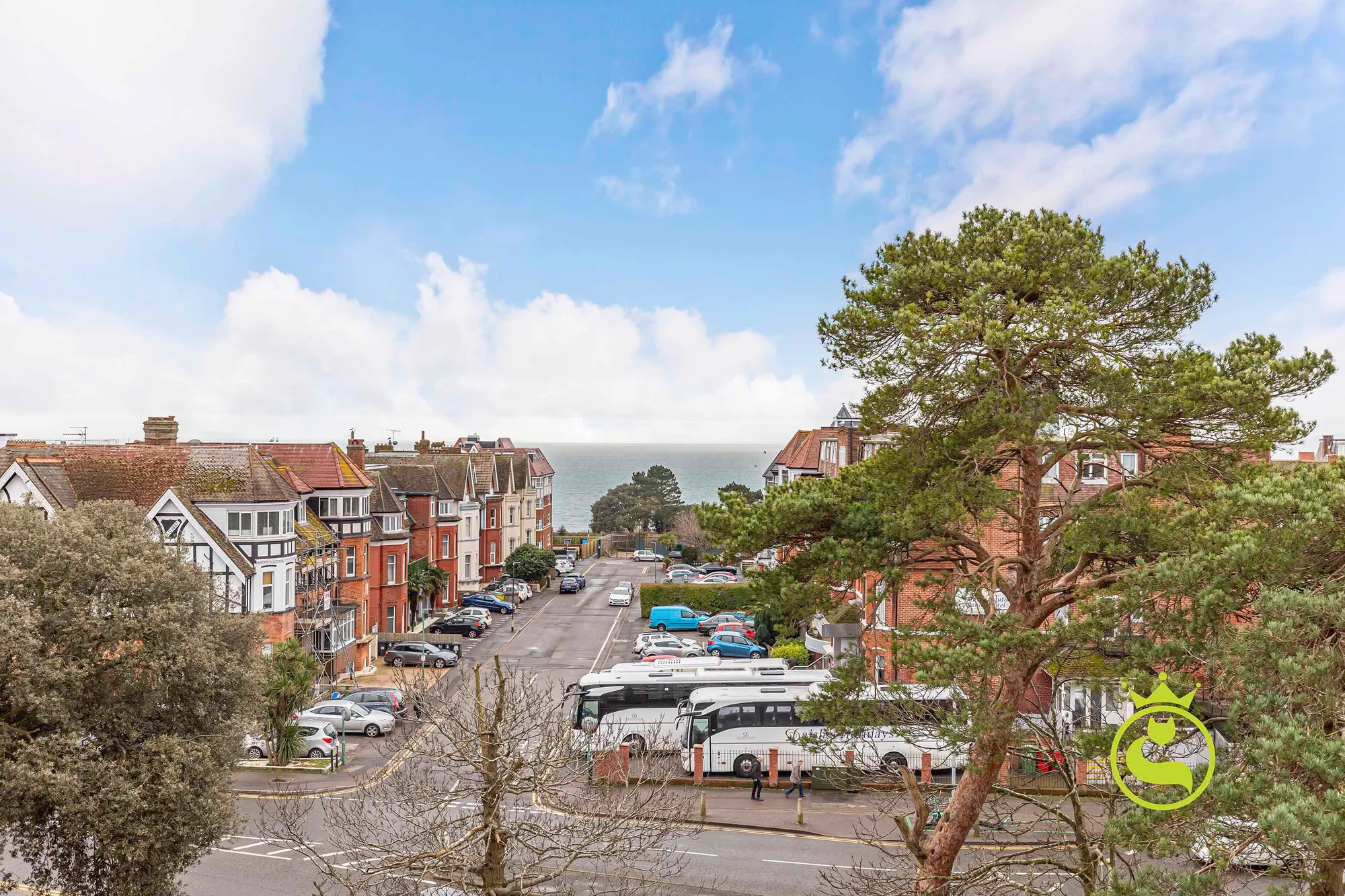 2 bed flat for sale in West Cliff Road, Bournemouth  - Property Image 1