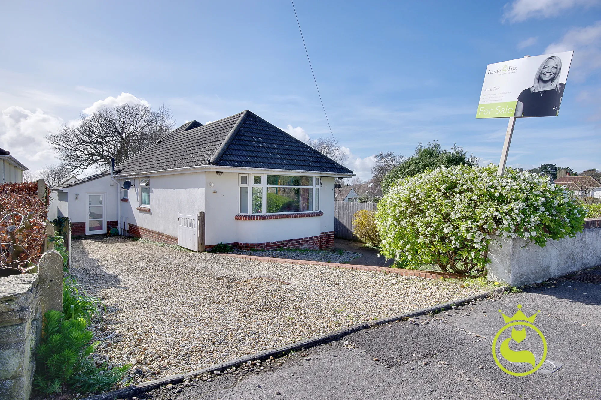 3 bed detached bungalow for sale in Blake Dene Road, Poole - Property Image 1