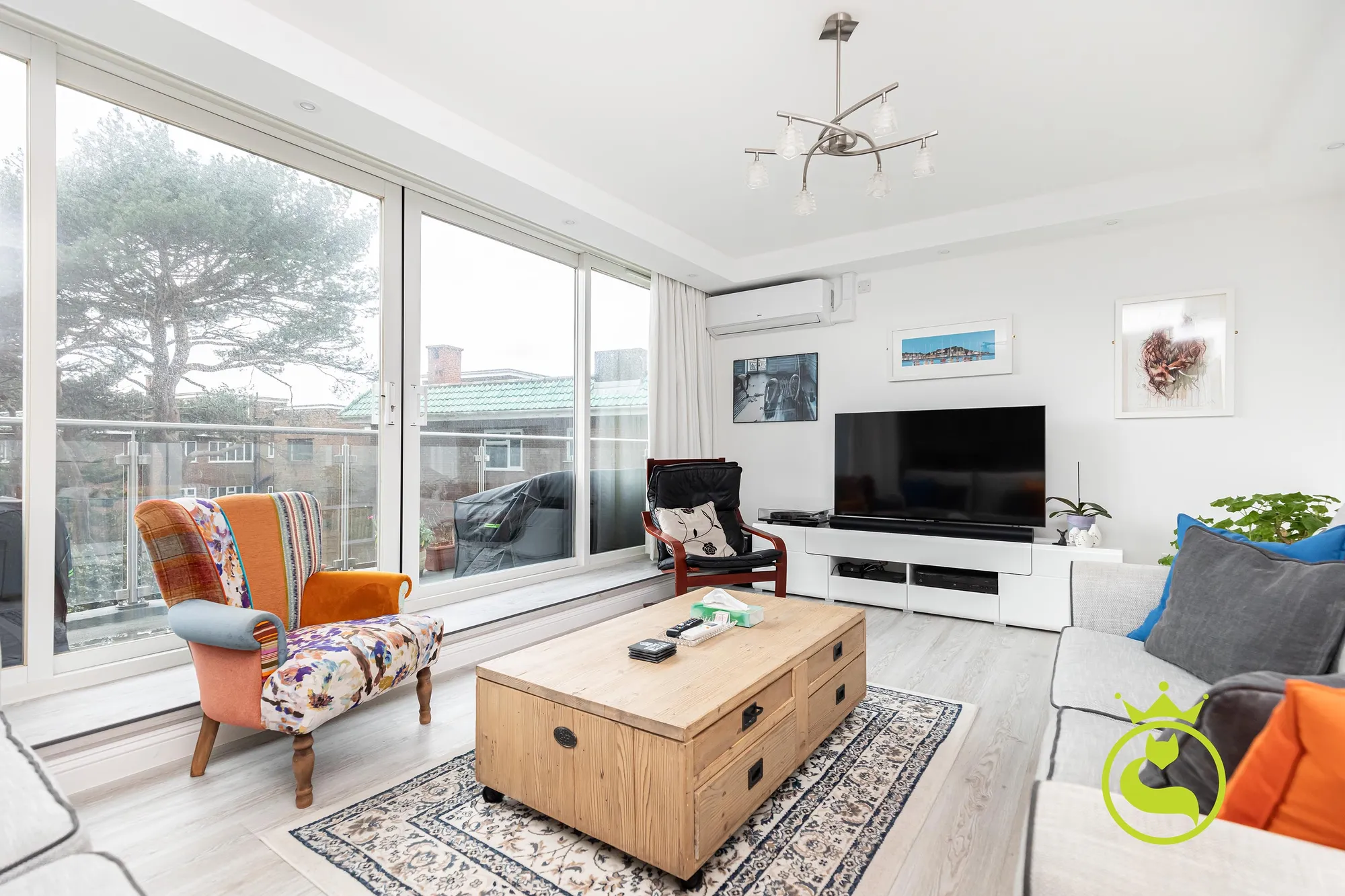 3 bed apartment for sale in West Cliff Road, Bournemouth - Property Image 1