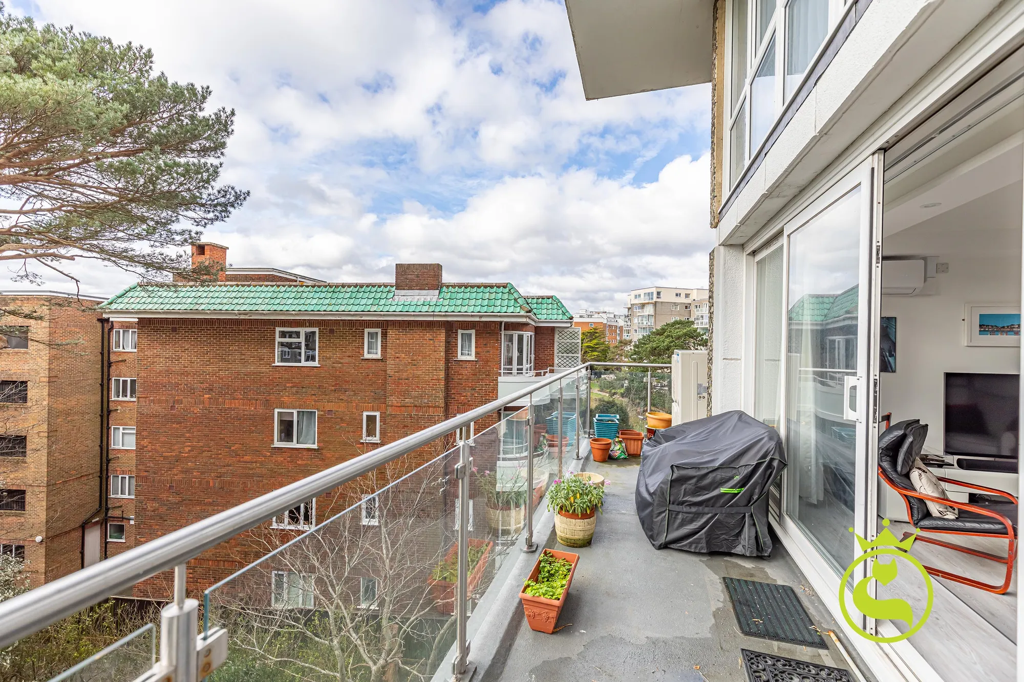 3 bed apartment for sale in West Cliff Road, Bournemouth  - Property Image 19