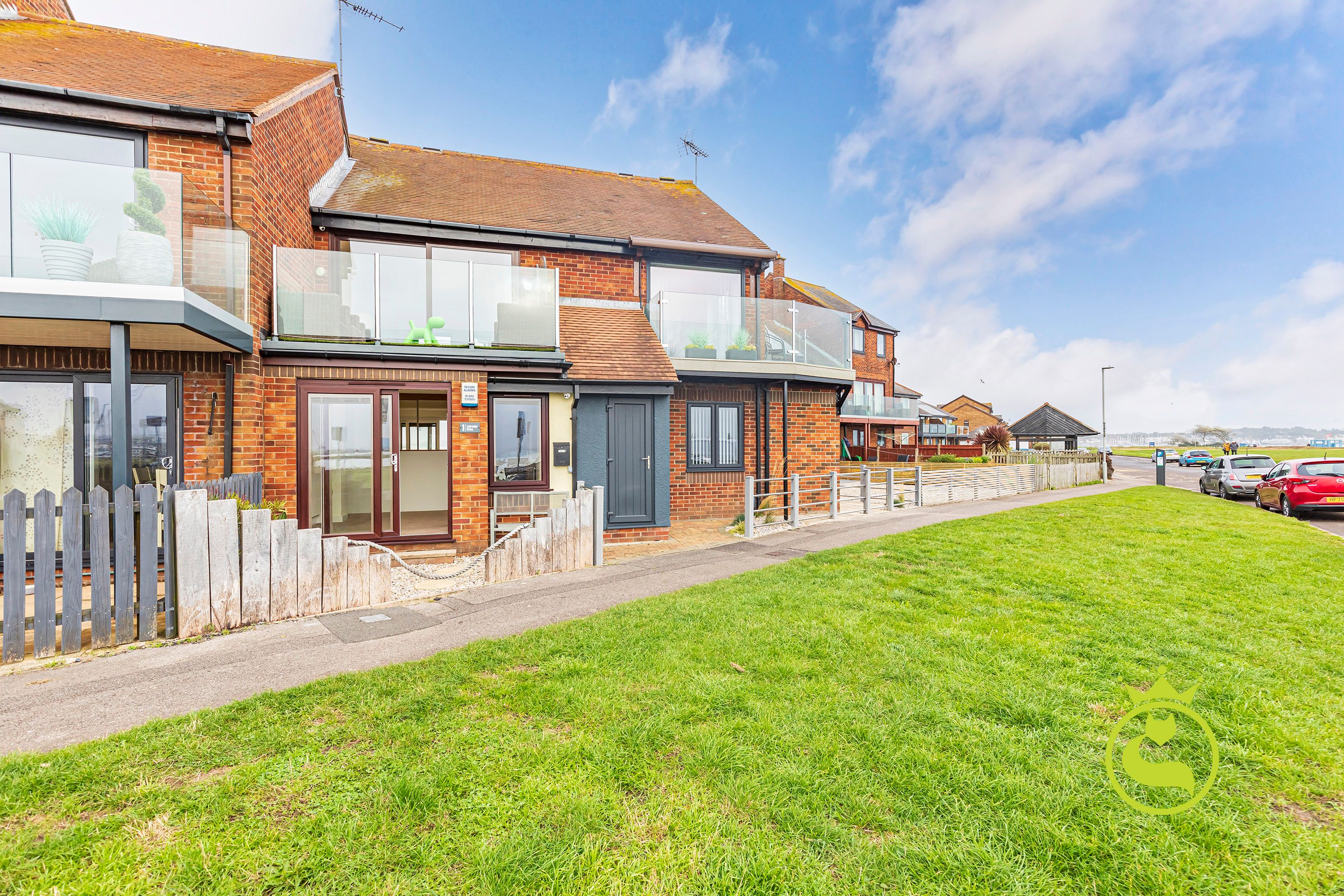 You will simply fall in love the moment you walk into the open plan living space and see the panoramic views of Poole Harbour of this modernised two bedroom terrace house. These properties rarely come to market so dont miss out and book your viewing slot today!