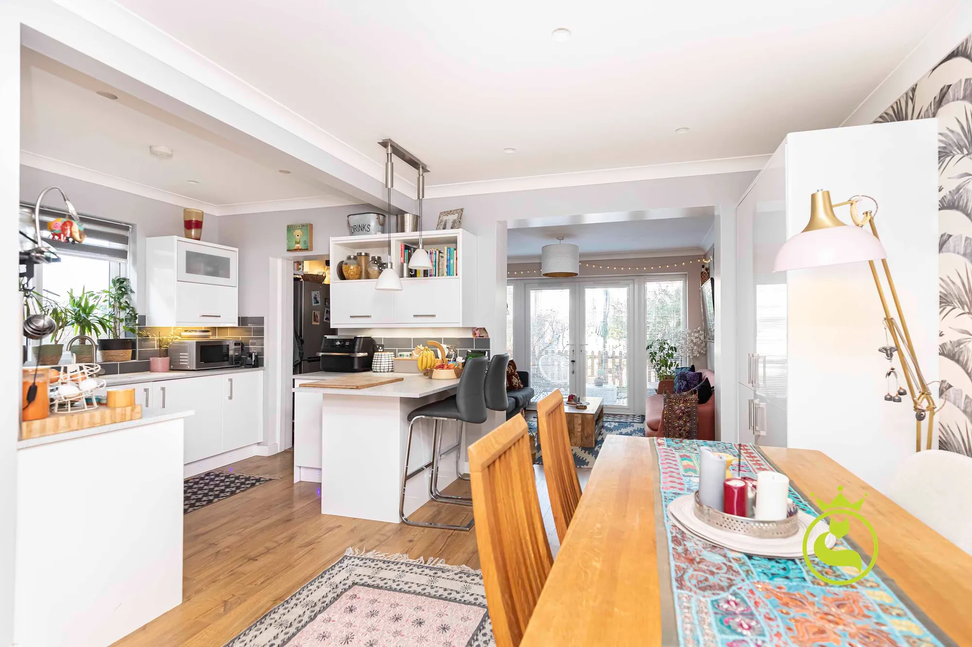3 bed semi-detached house for sale in Ringwood Road, Poole  - Property Image 3