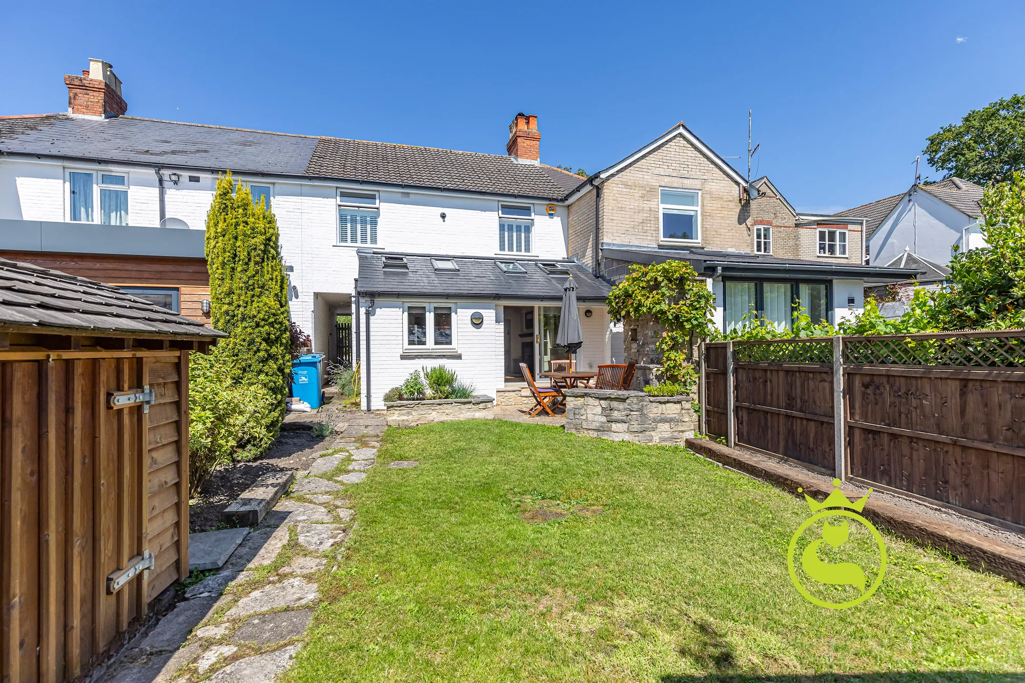 3 bed terraced house for sale in Church Road, Poole  - Property Image 1