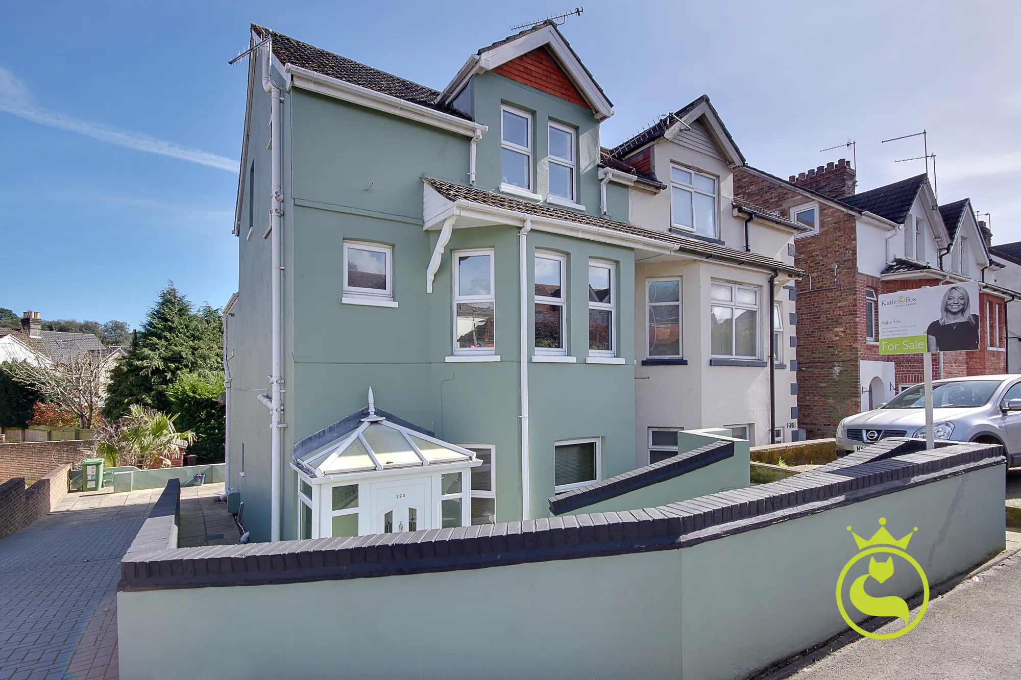 5 bed semi-detached house for sale in Bournemouth Road, Poole - Property Image 1