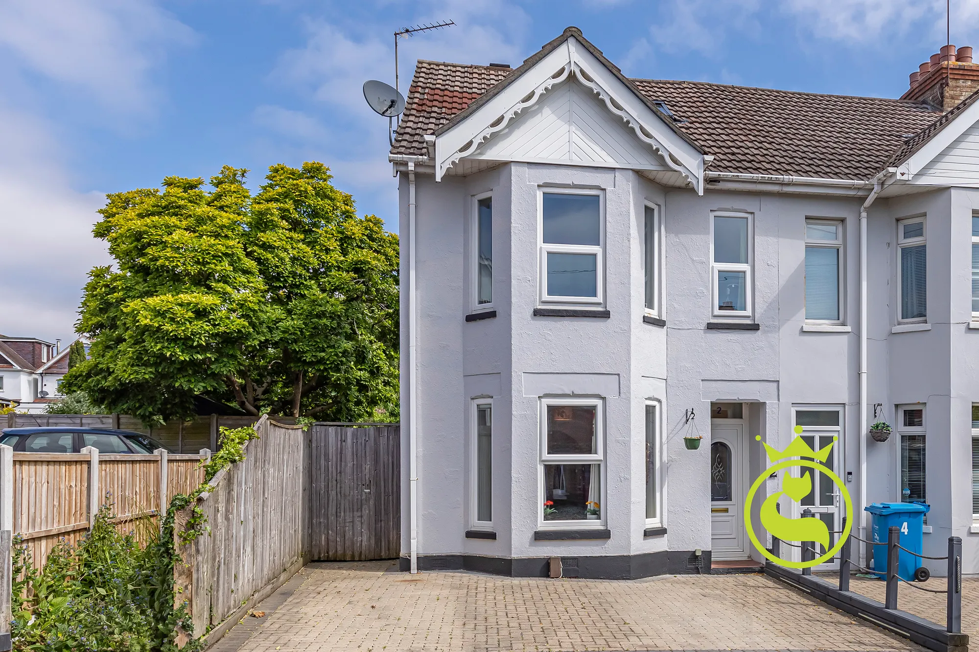 4 bed semi-detached house for sale in Courthill Road, Poole - Property Image 1