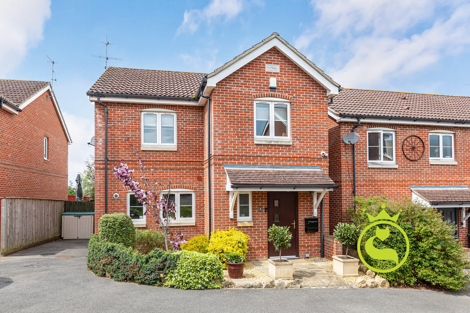 3 bed detached house for sale in Wellow Gardens, Poole - Property Image 1