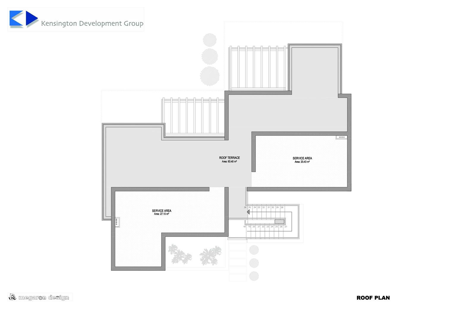 2 bed apartment for sale, Esentepe - Property Floorplan