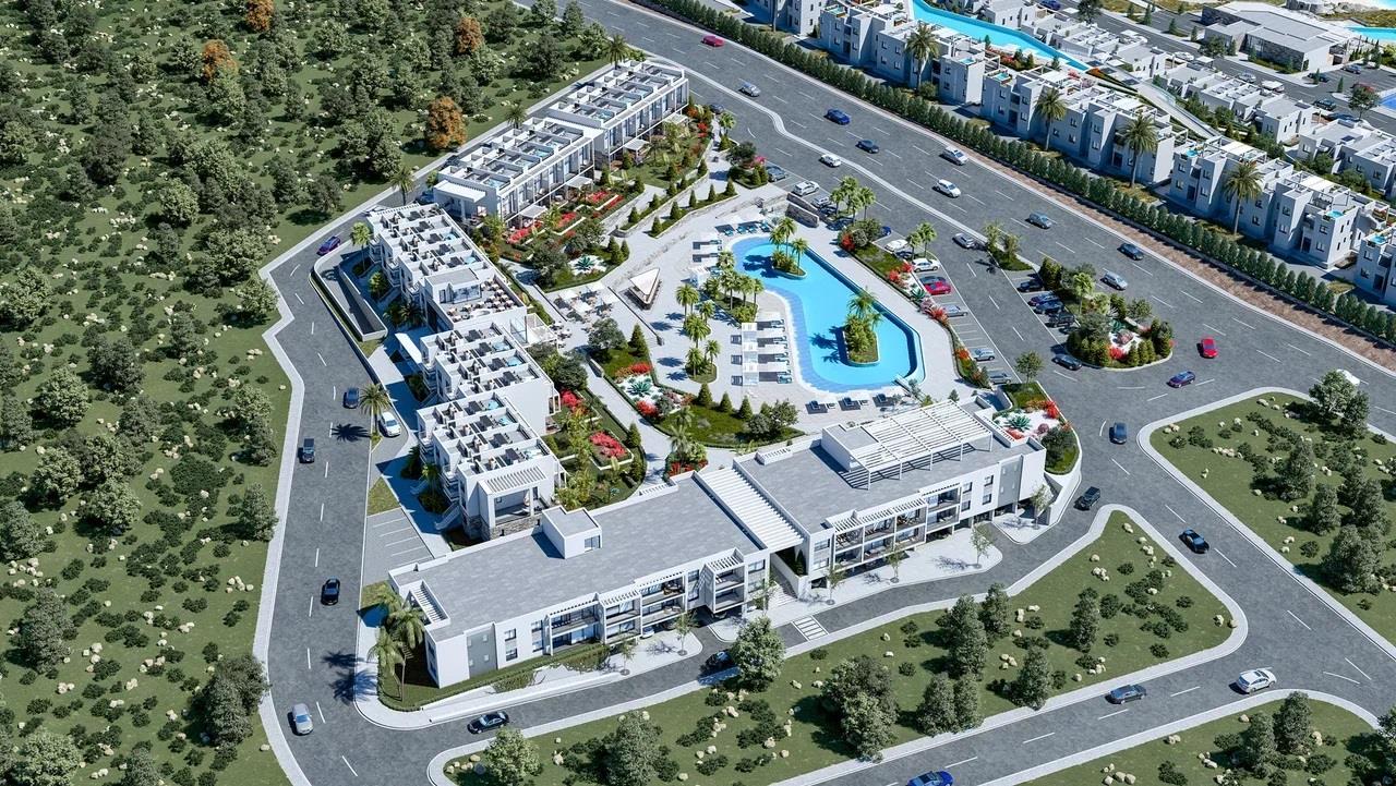 2 bed apartment for sale, Esentepe 3