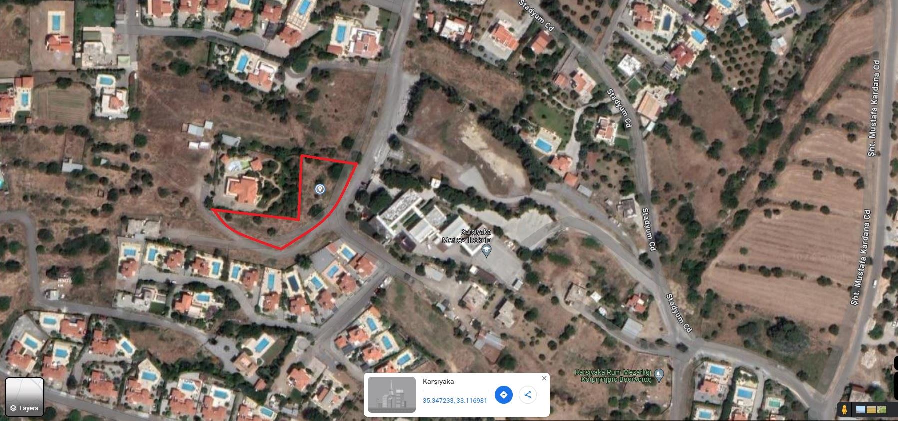 Land (residential) for sale, Karsiyaka - Property Image 1