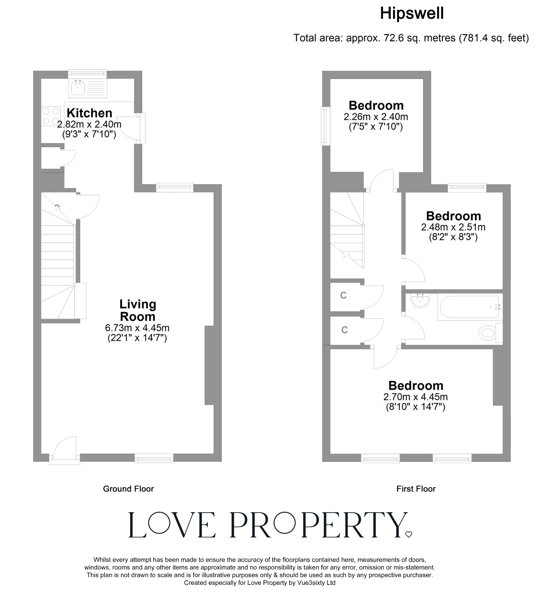 3 bed cottage to rent, Catterick Garrison - Property floorplan
