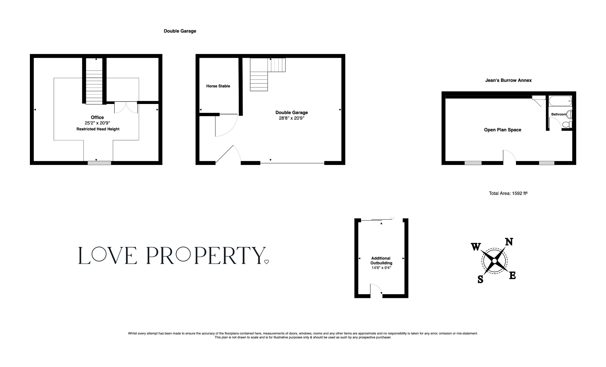 6 bed detached house for sale in Wigmore Lane, Dover - Property floorplan