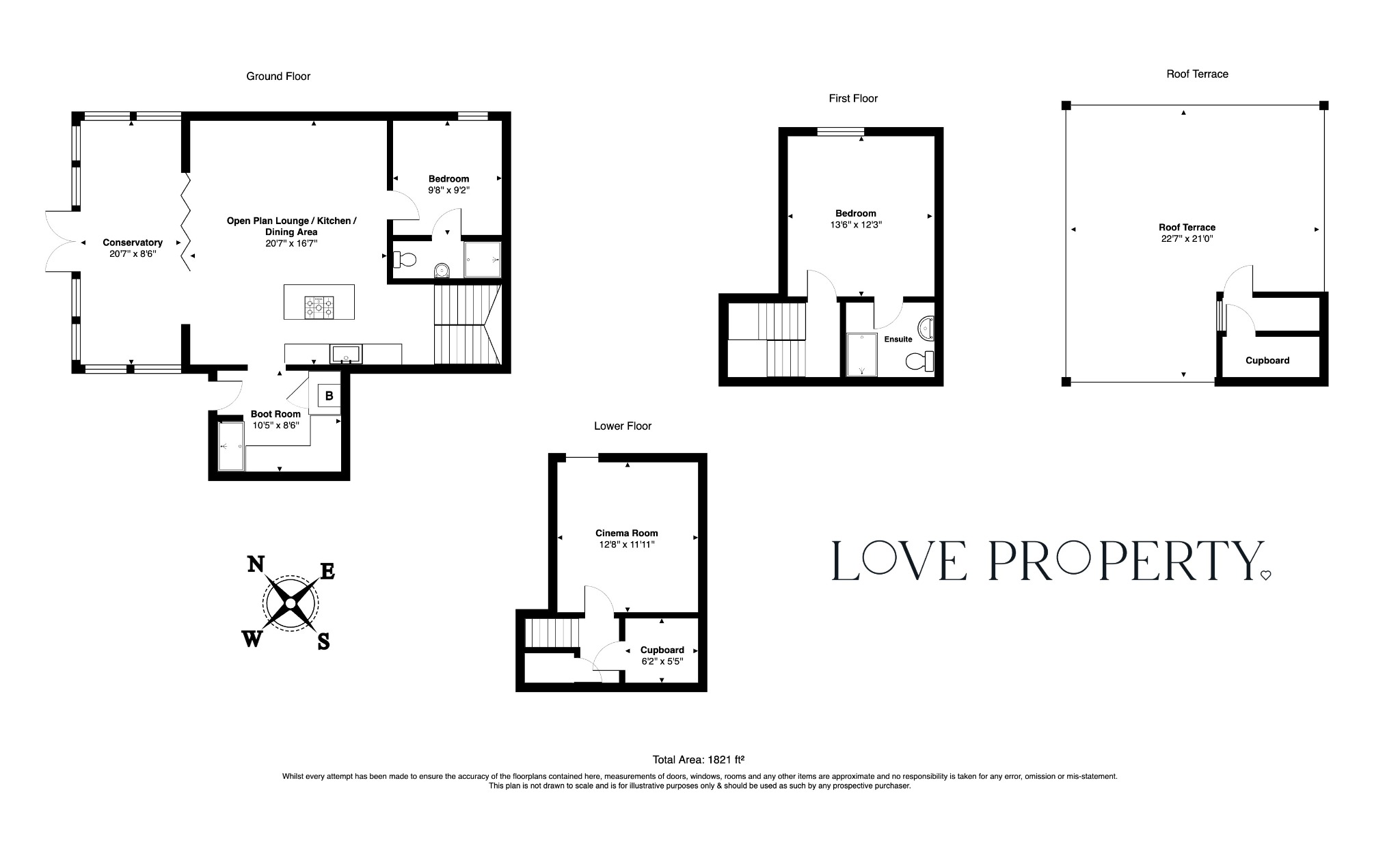 6 bed detached house for sale in Wigmore Lane, Dover - Property floorplan