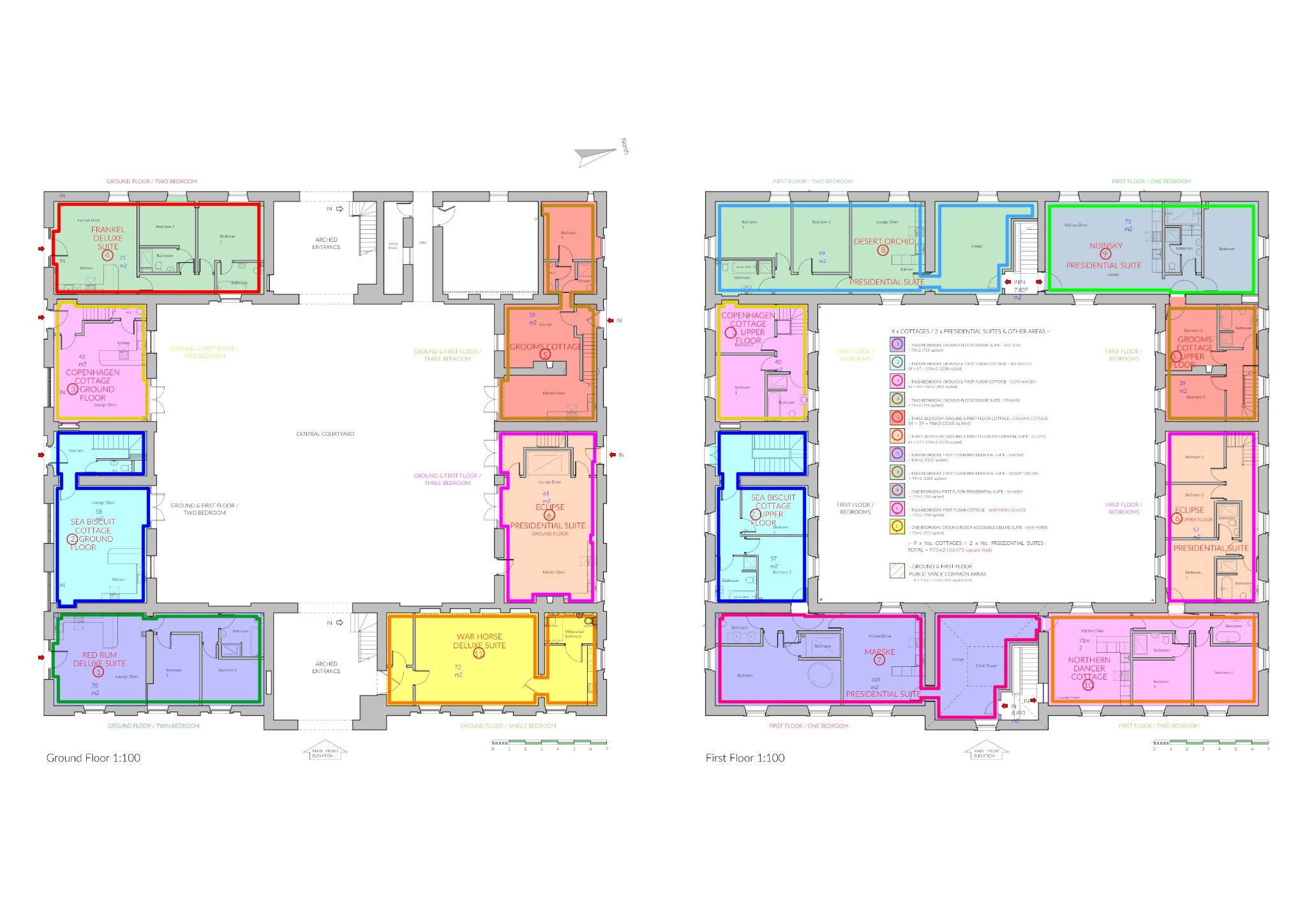 21 bed detached house for sale in Marske Hall, Richmond - Property floorplan