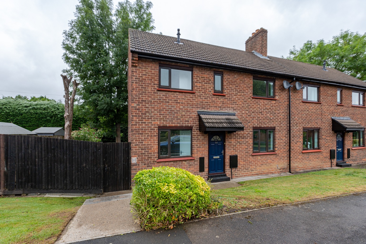 2 bed semi-detached house to rent in Hambleton Road, Catterick Garrison - Property Image 1