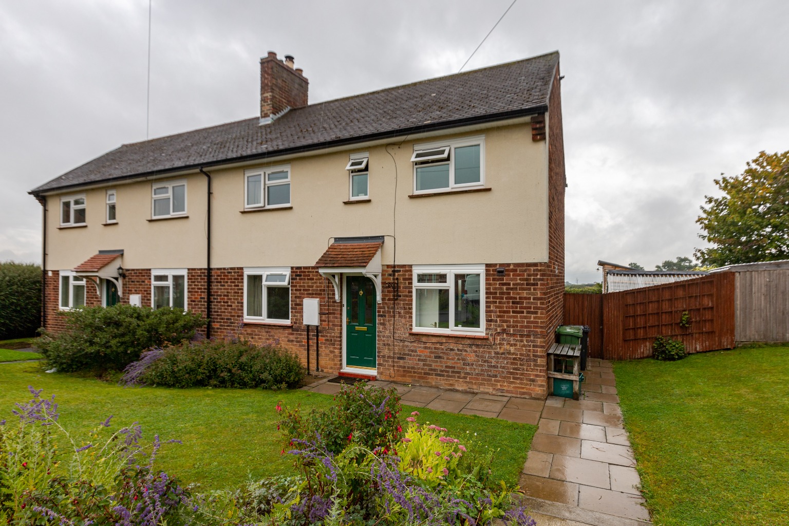 2 bed semi-detached house to rent in Cleveland Road, Catterick Garrison - Property Image 1