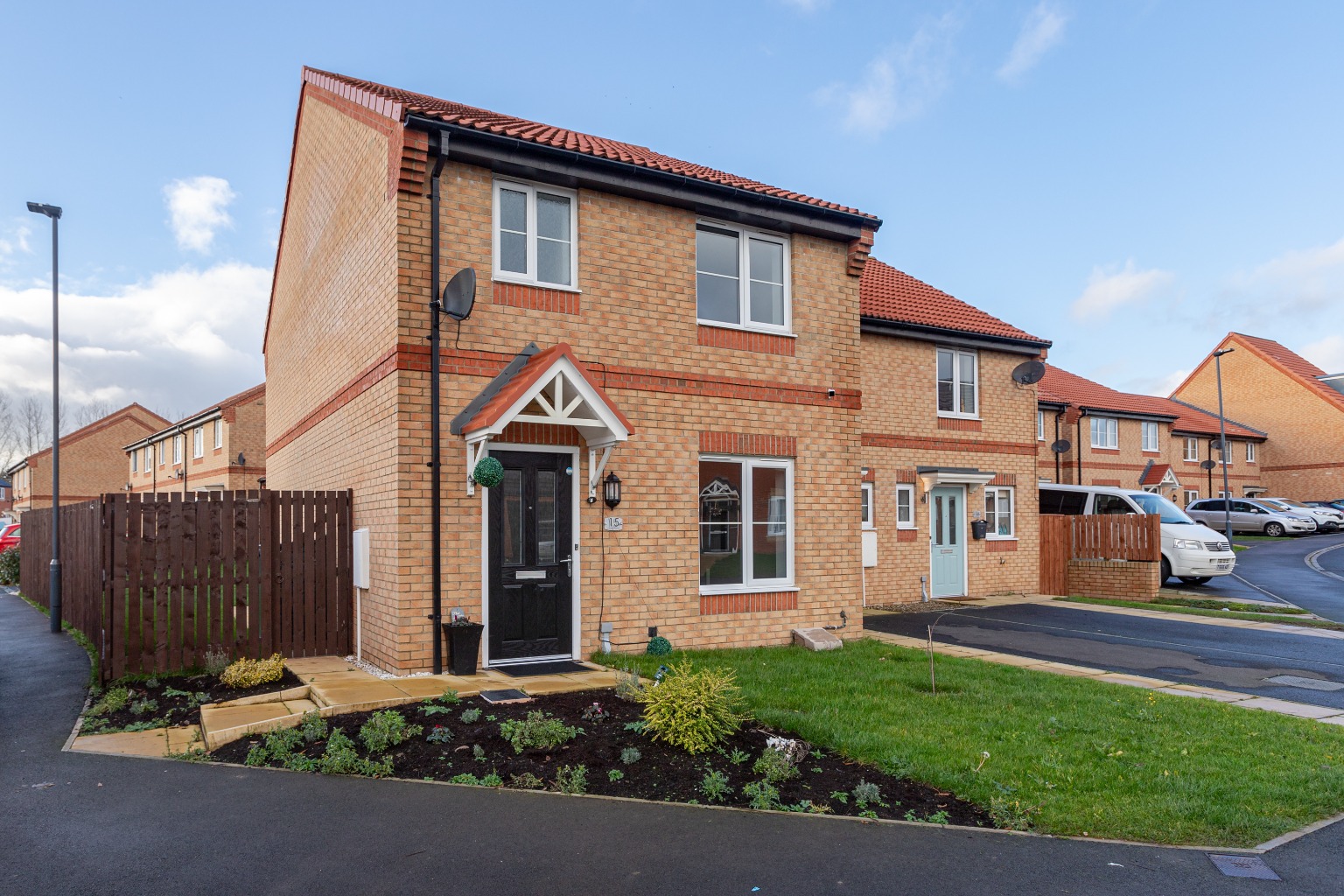 3 bed semi-detached house to rent in Rosebud Way, Catterick Garrison - Property Image 1