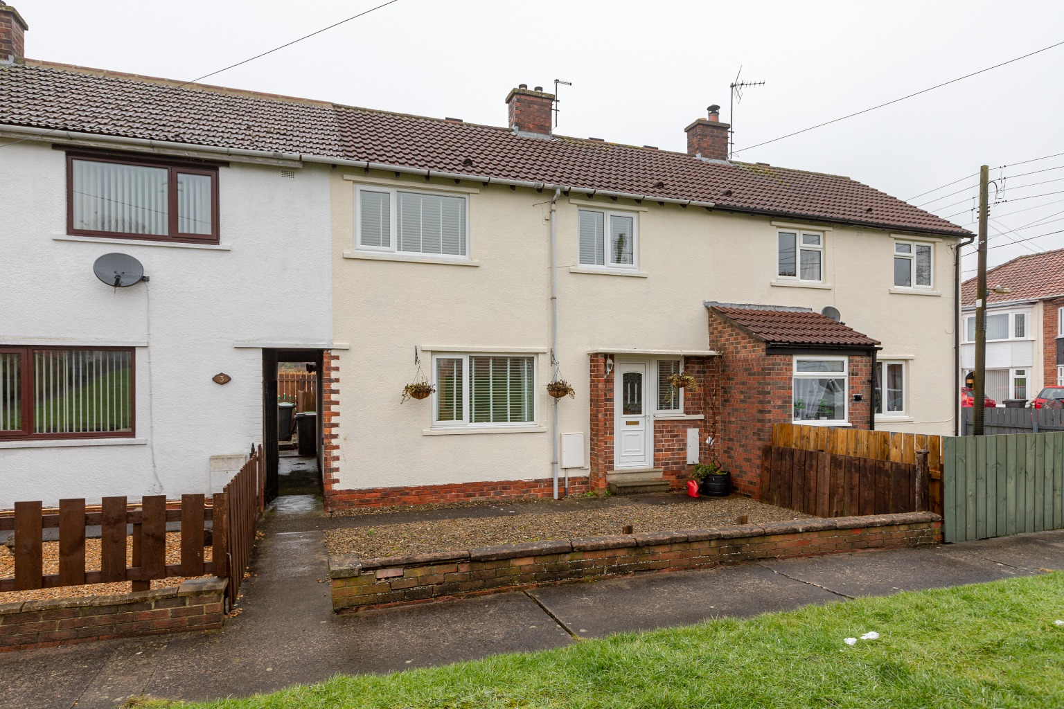 2 bed terraced house to rent in Hawthorn Avenue, Catterick Garrison - Property Image 1