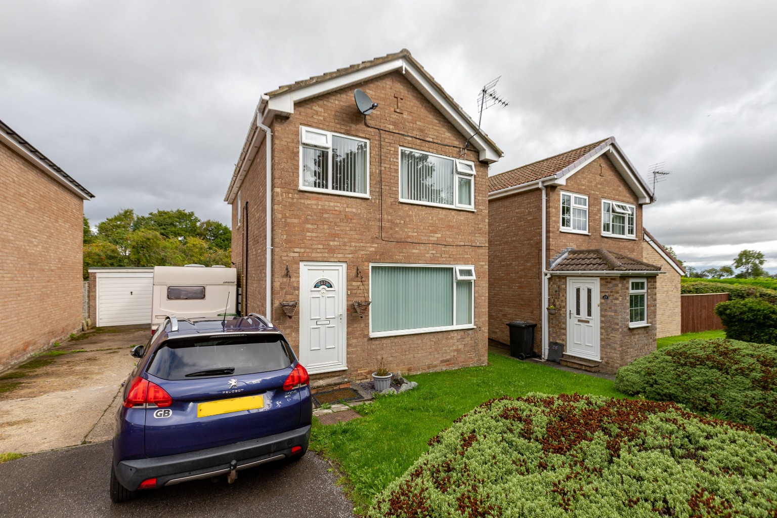 3 bed detached house to rent in Curlew Crescent, Catterick Garrison ...